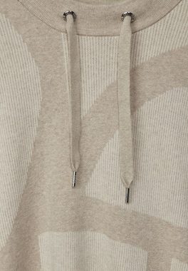 Cecil Strickpullover mit grafischem Muster