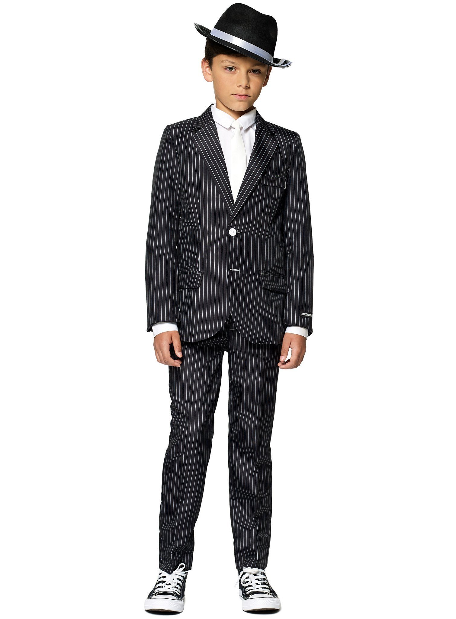 Metamorph Kostüm »SuitMeister Boys Gangster Anzug für Kinder«, Nicht nur  cool, sondern eiskalt: Jungenanzug für Freunde der italienischen Oper  online kaufen | OTTO