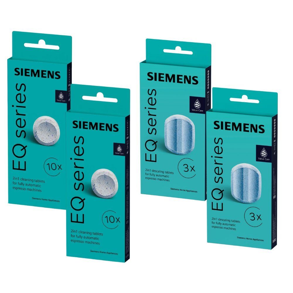 SIEMENS TZ80001 + TZ80002 Pflegeset (Siemens, [- TZ80001 + TZ80002 Reinigung u. Entkalkung Pflegeset)