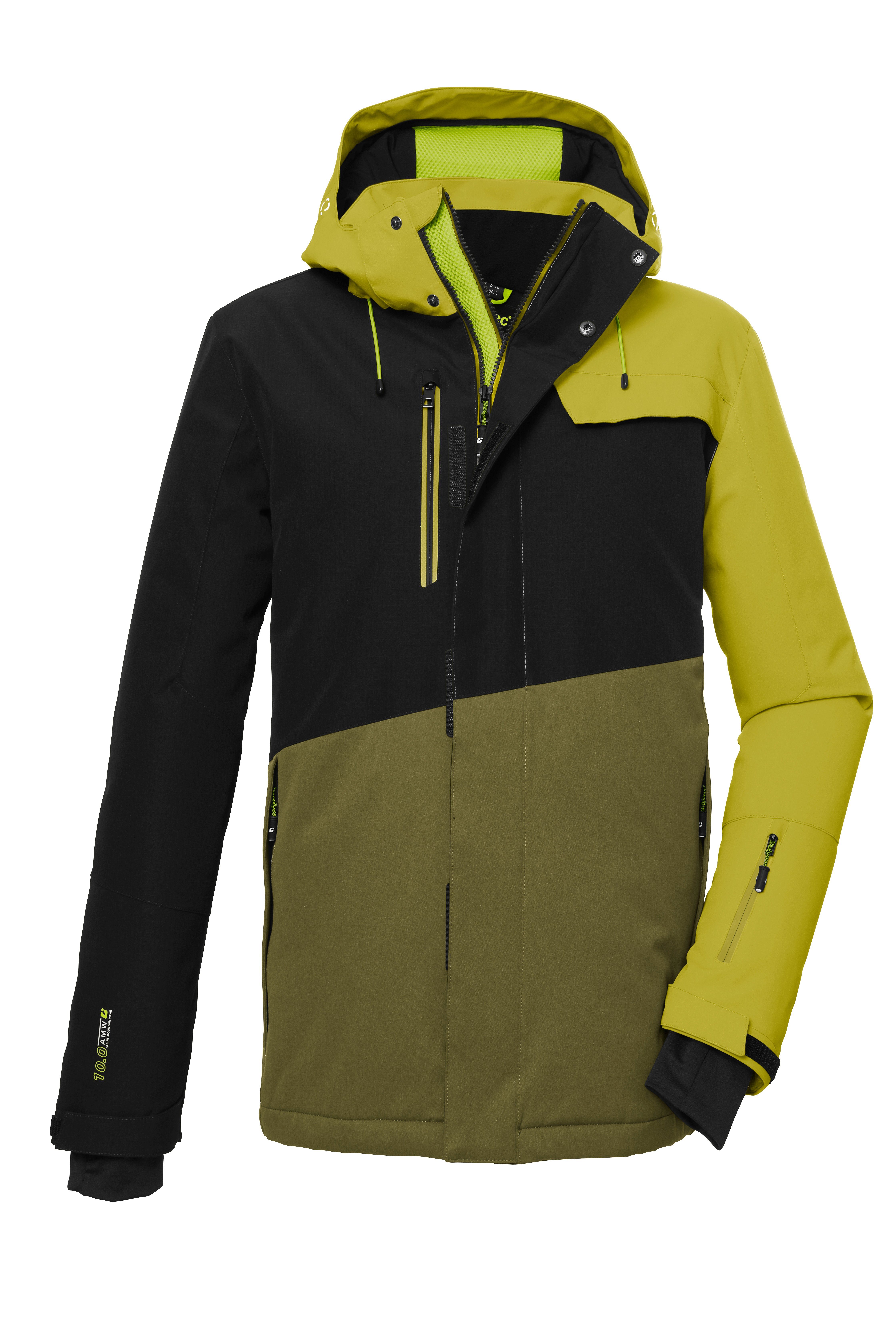 Killtec Skijacke KSW 77 MN SKI JCKT mit abzippbarer Kapuze und Schneefang günstig online kaufen