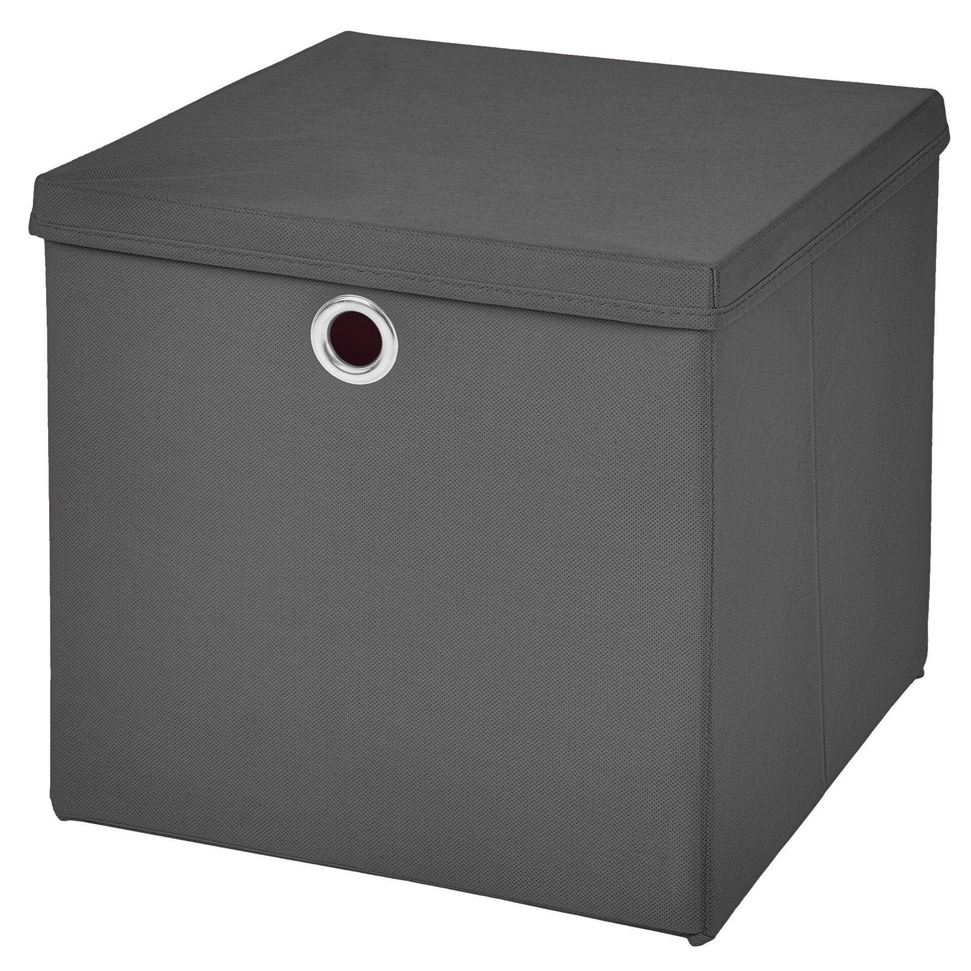 StickandShine Faltbox SET 25/28/30/32/33 cm viele Farben – Faltboxen passend Kallax