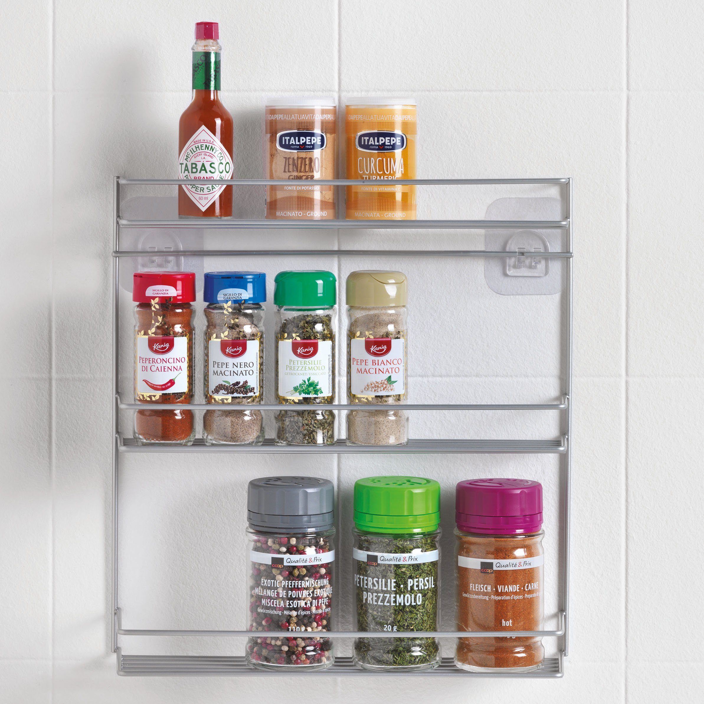 Metaltex Gewürzregal Paprika-3, 1-tlg., 3 Etagen, günstig online kaufen