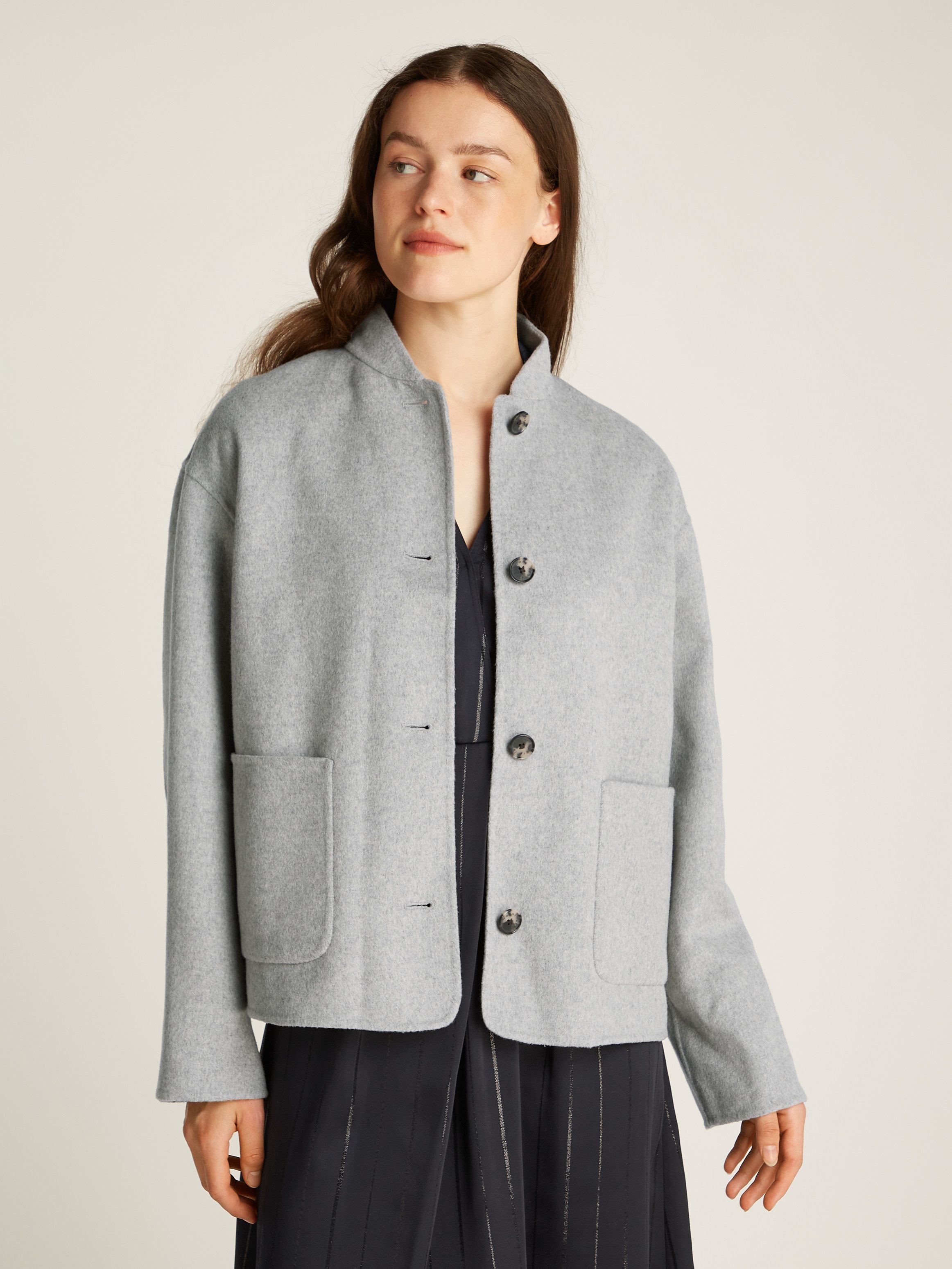 Tommy Hilfiger Bomberjacke DF WOOL BOMBER günstig online kaufen