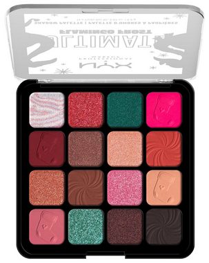 NYX Lidschatten-Palette NYX Professional Makeup Ultimate Shadow Palette 16-Pan