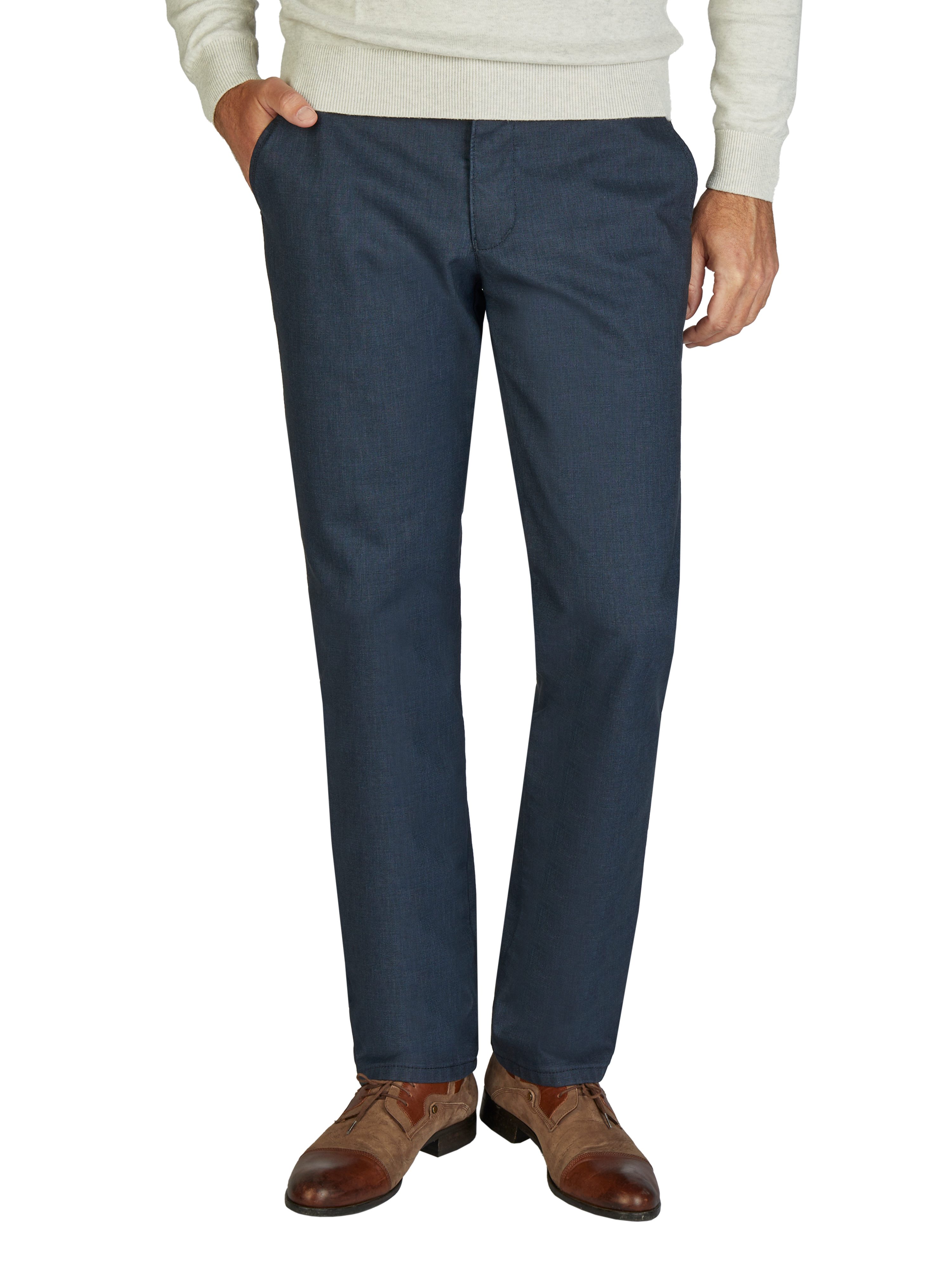 Club of Comfort Chinohose GARVEY 7827_42_64 Herrenhose ["Chino als einfach gestylte Hosenform, die die Balance zwischen