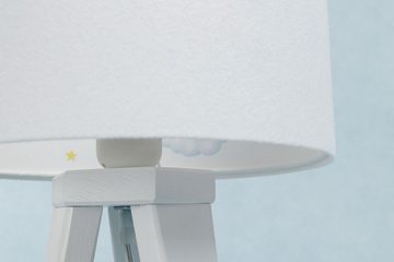 ONZENO Tischleuchte Foto Impeccable 22.5x17x17 cm, einzigartiges Design und hochwertige Lampe