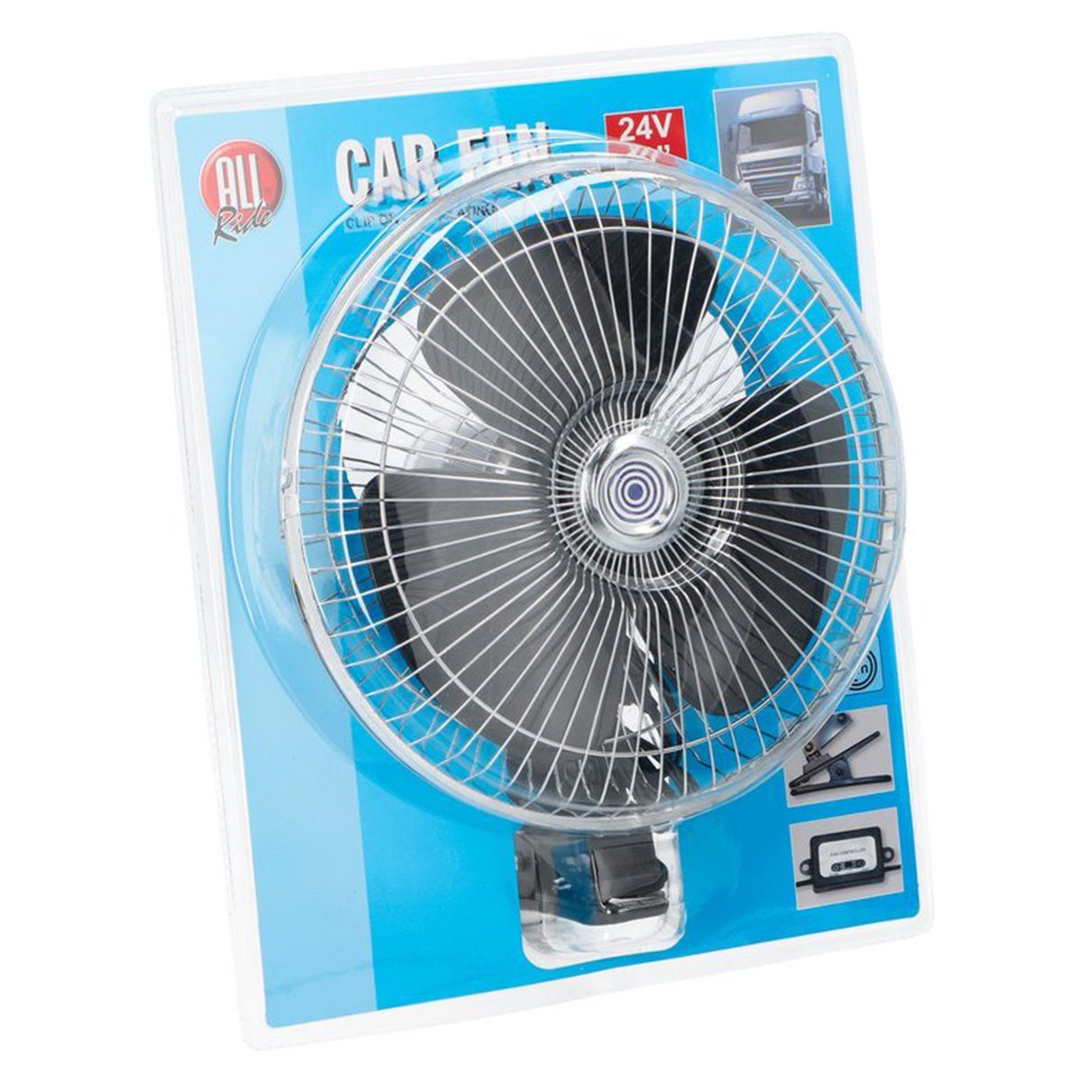 All Ride Standventilator All Ride Mini Ventilator 24V Clip