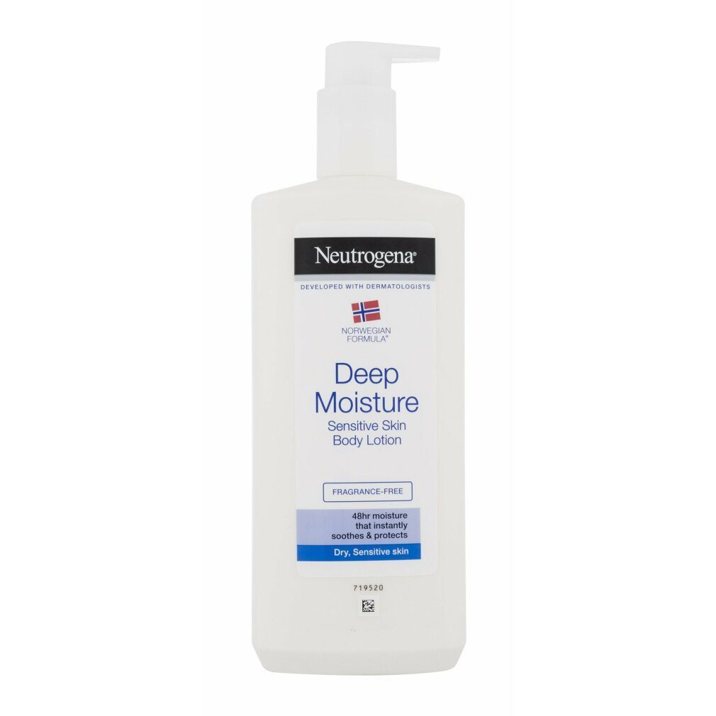 Dr. Hauschka Körperpflegemittel Deep moisturizing body lotion for sensitive Haut 24 H - Volume: 400ml