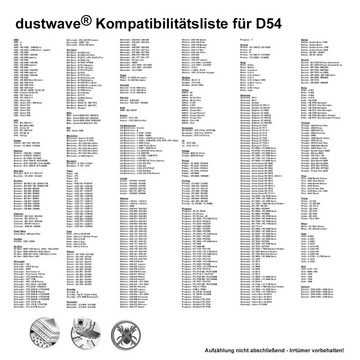 Dustwave Staubsaugerbeutel Test-Set, passend für Base BA 1840, 1 St., Test-Set, 1 Staubsaugerbeutel + 1 Hepa-Filter (ca. 15x15cm - zuschneidbar)