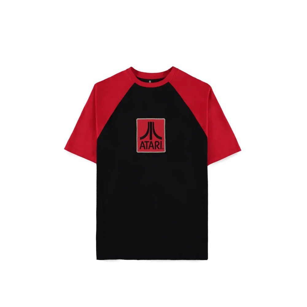 ATARI T-Shirt Box Logo Unisex Raglan T-Shirt