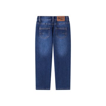 suebidou 5-Pocket-Jeans Lange Jeanshose für Jungen blau used Denim