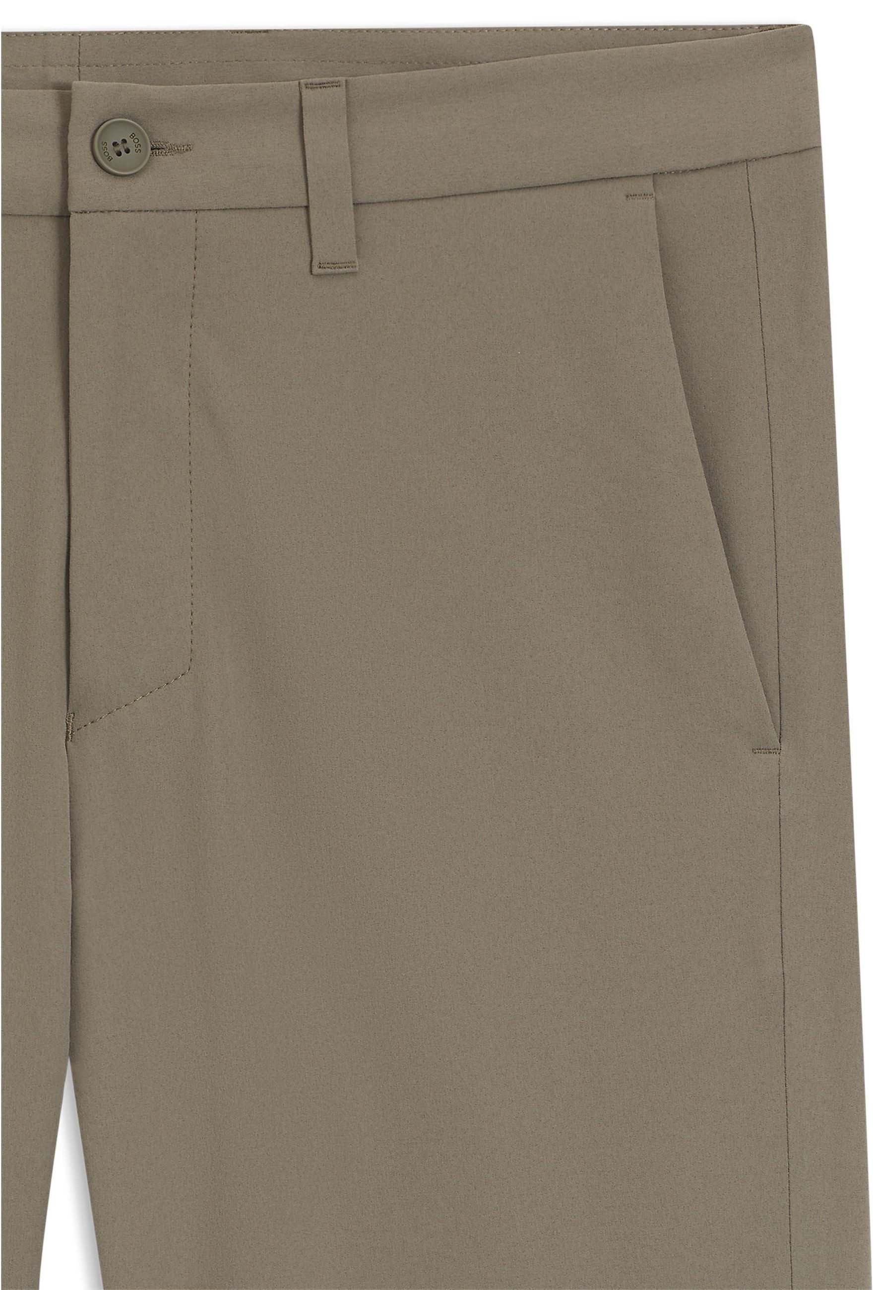 BOSS GREEN Stoffhose Commuter in schmaler Passform (1-tlg)