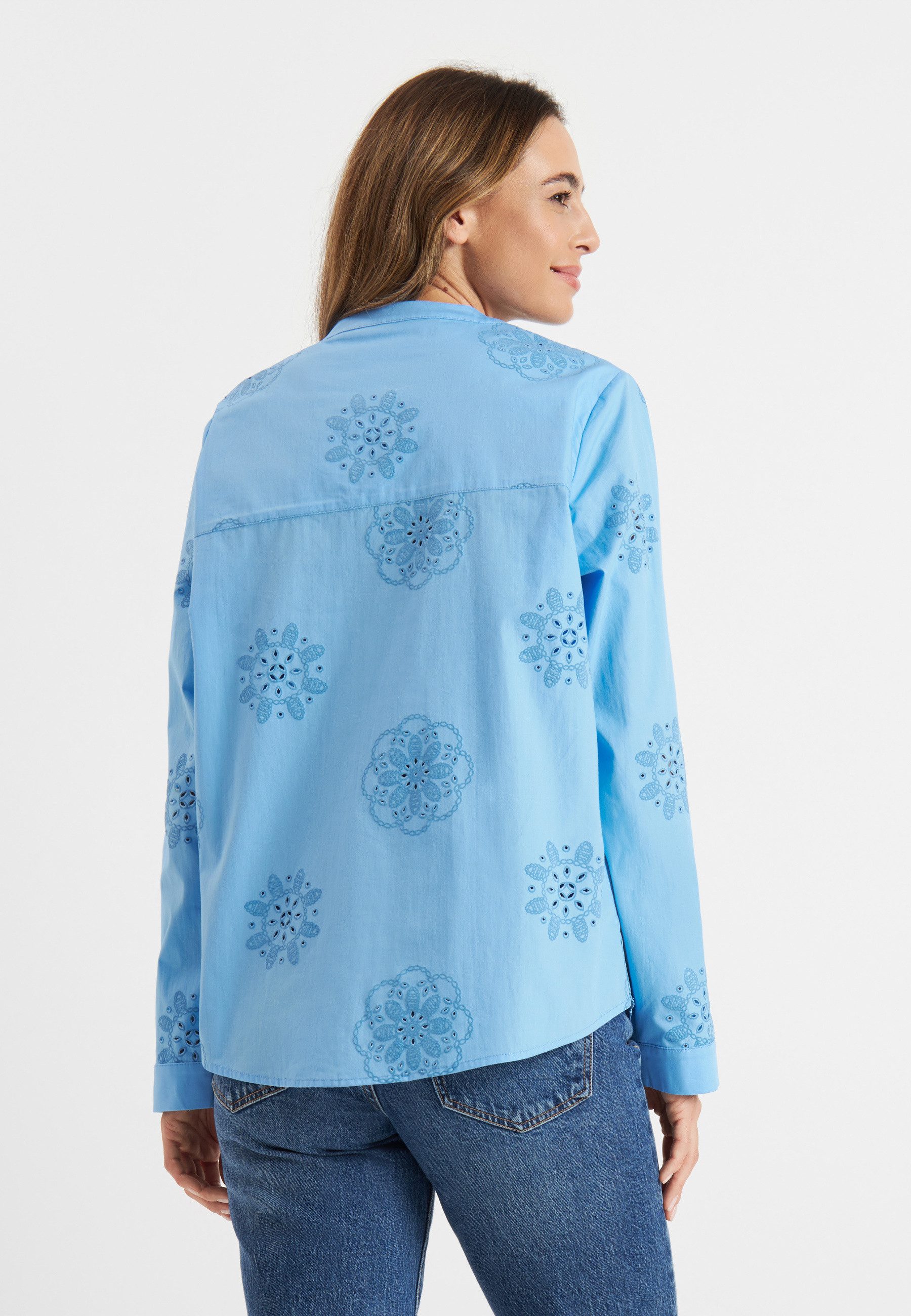 Frieda & Freddies NY Klassische Bluse günstig online kaufen