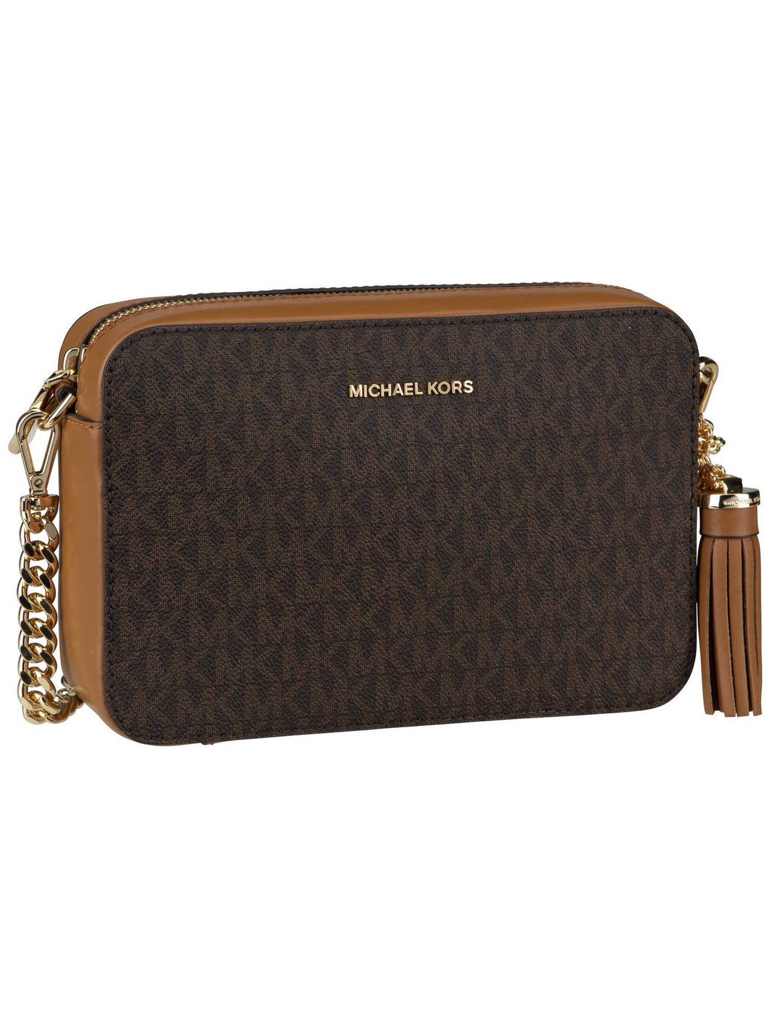 MICHAEL KORS Umhängetasche Jet Set Medium MK Signature, Crossbody Bags klein
