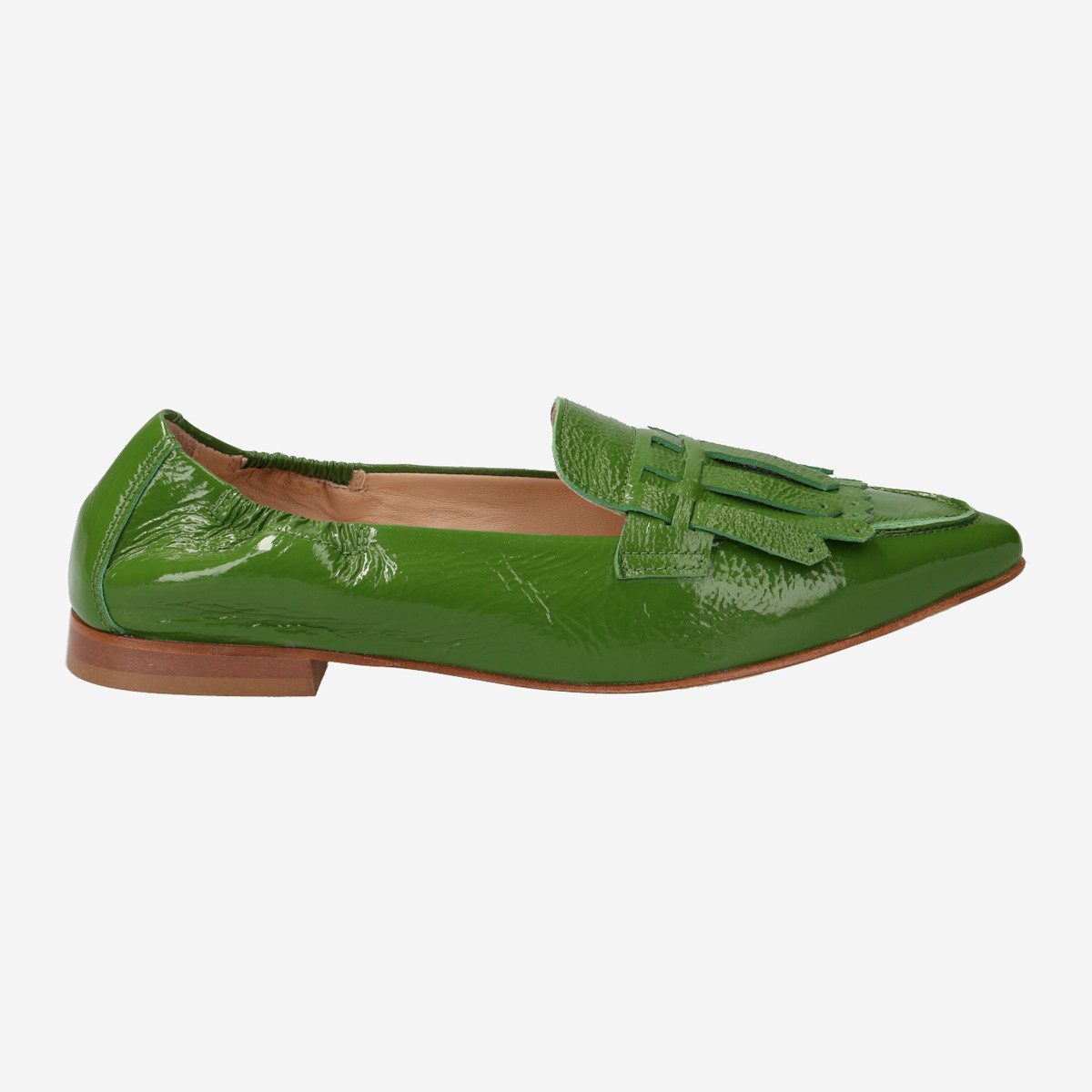 Maripé ALOISIA V.8 PRATO, Slipper & Mokassin in Grün für Damen Slipper