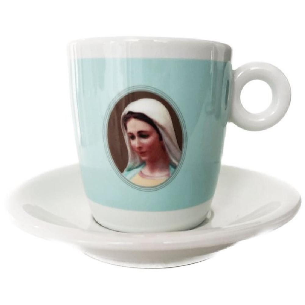 Inpetto Tasse Inpetto Cappuccinotasse mit Untertasse 2-teilig