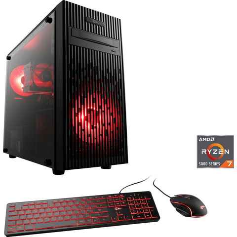 CSL Sprint V28313 Gaming-PC (AMD Ryzen 7 5700G, AMD Radeon Graphics, 32 GB RAM, 1000 GB SSD, Luftkühlung)