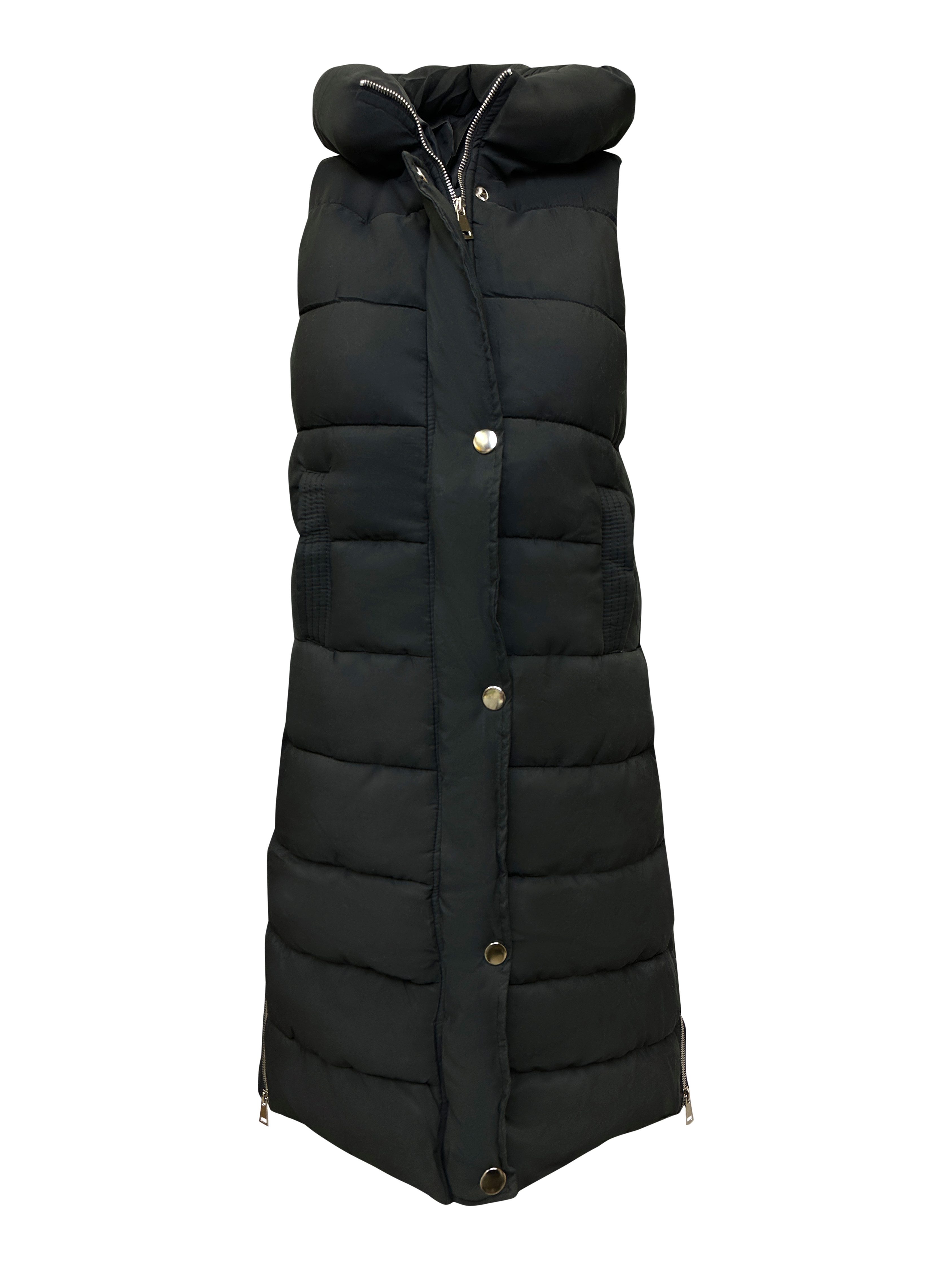 Worldclassca Longweste Worldclassca DAMEN STEPPWESTE LANG günstig online kaufen