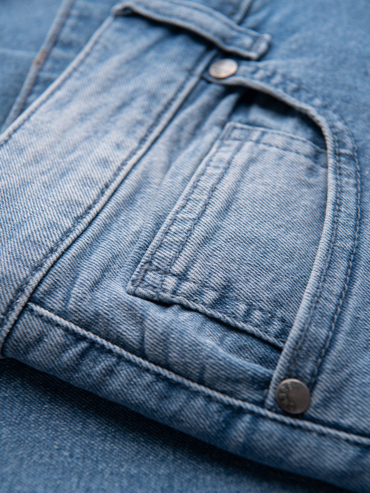 OMBRE Gerade Jeans Jeans CARROT mit Used-Effekt