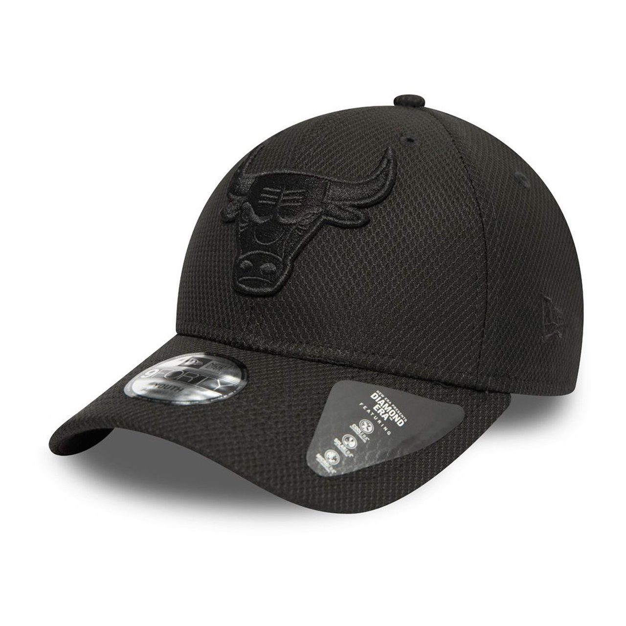 New Era Baseball Cap 9Forty DIAMOND Chicago Bulls Youth