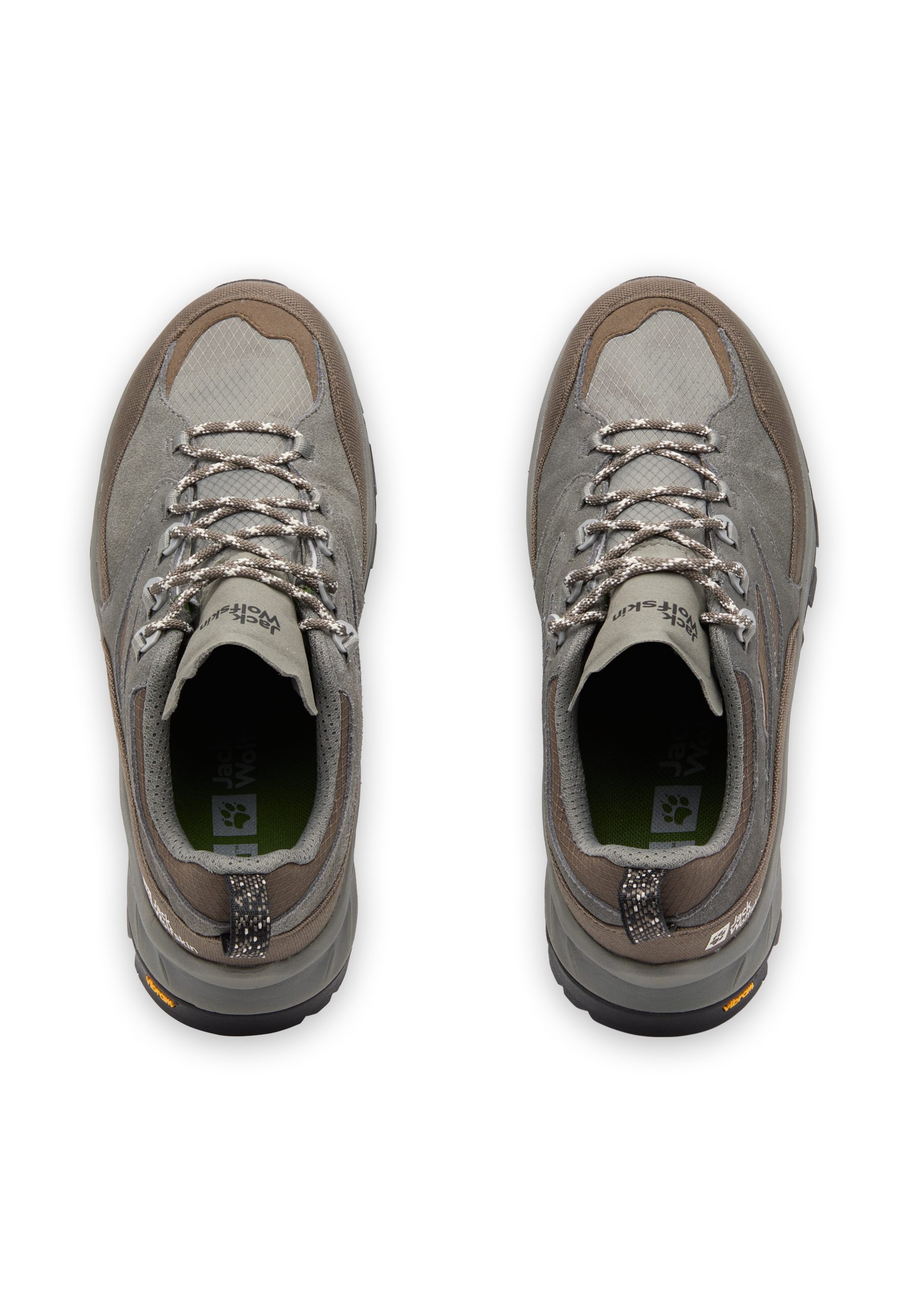 Jack Wolfskin CYROX TEXAPORE LOW M Wanderschuh wasserdicht, Trekkingschuh