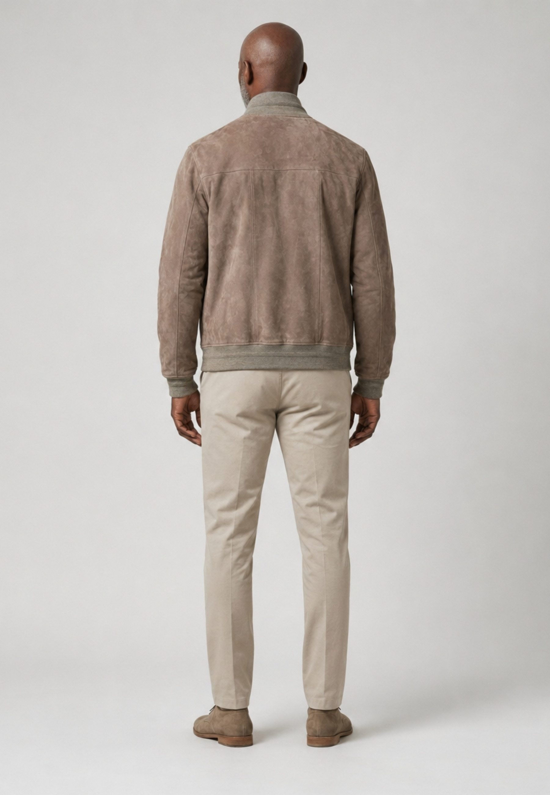 RICANO Lederjacke Antonio Handgefertigt aus echtem Leder