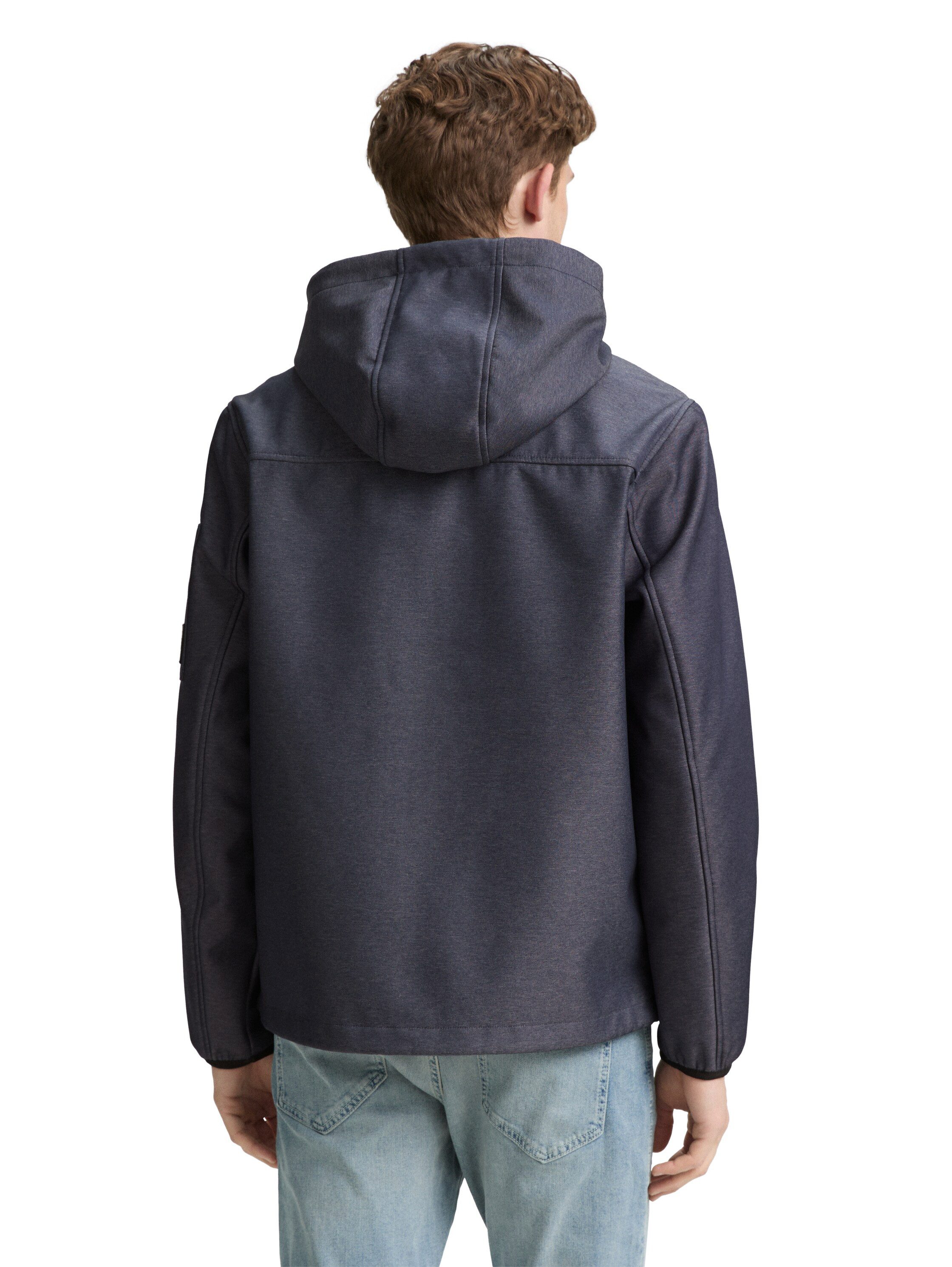 TOM TAILOR Softshelljacke mit Kapuze günstig online kaufen