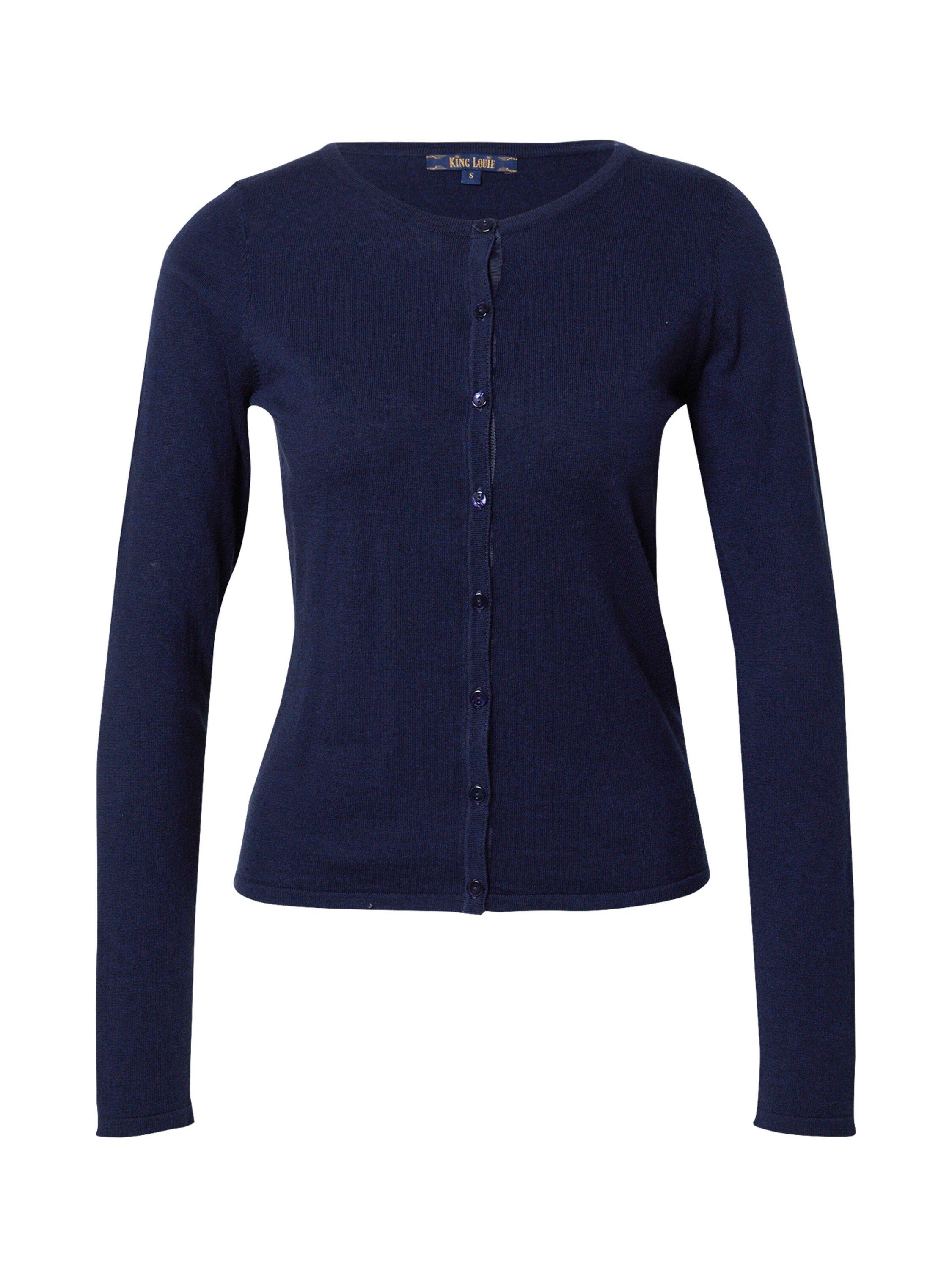 King Louie Strickjacke (1-tlg) Plain/ohne Details