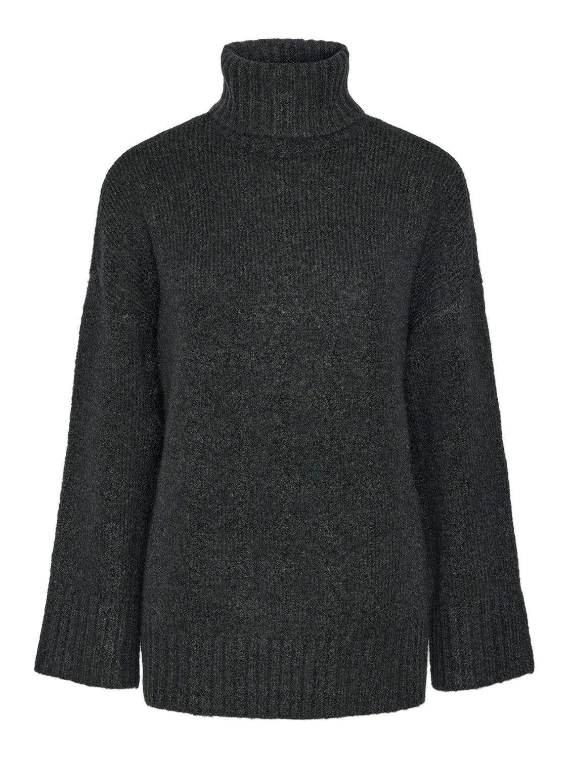 Rollkragenpullover PCNANCY LS LOOSE ROLL NECK KNIT NOOS BC