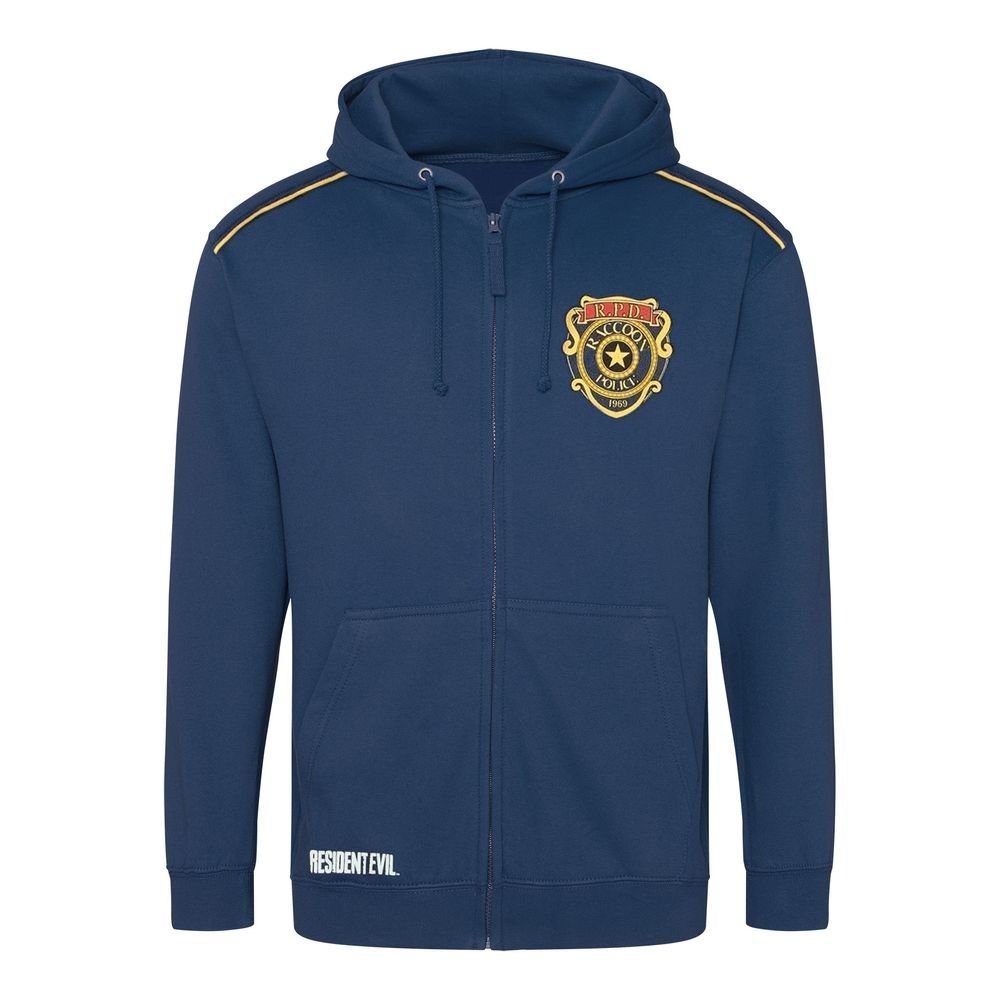 Kapuzensweatjacke