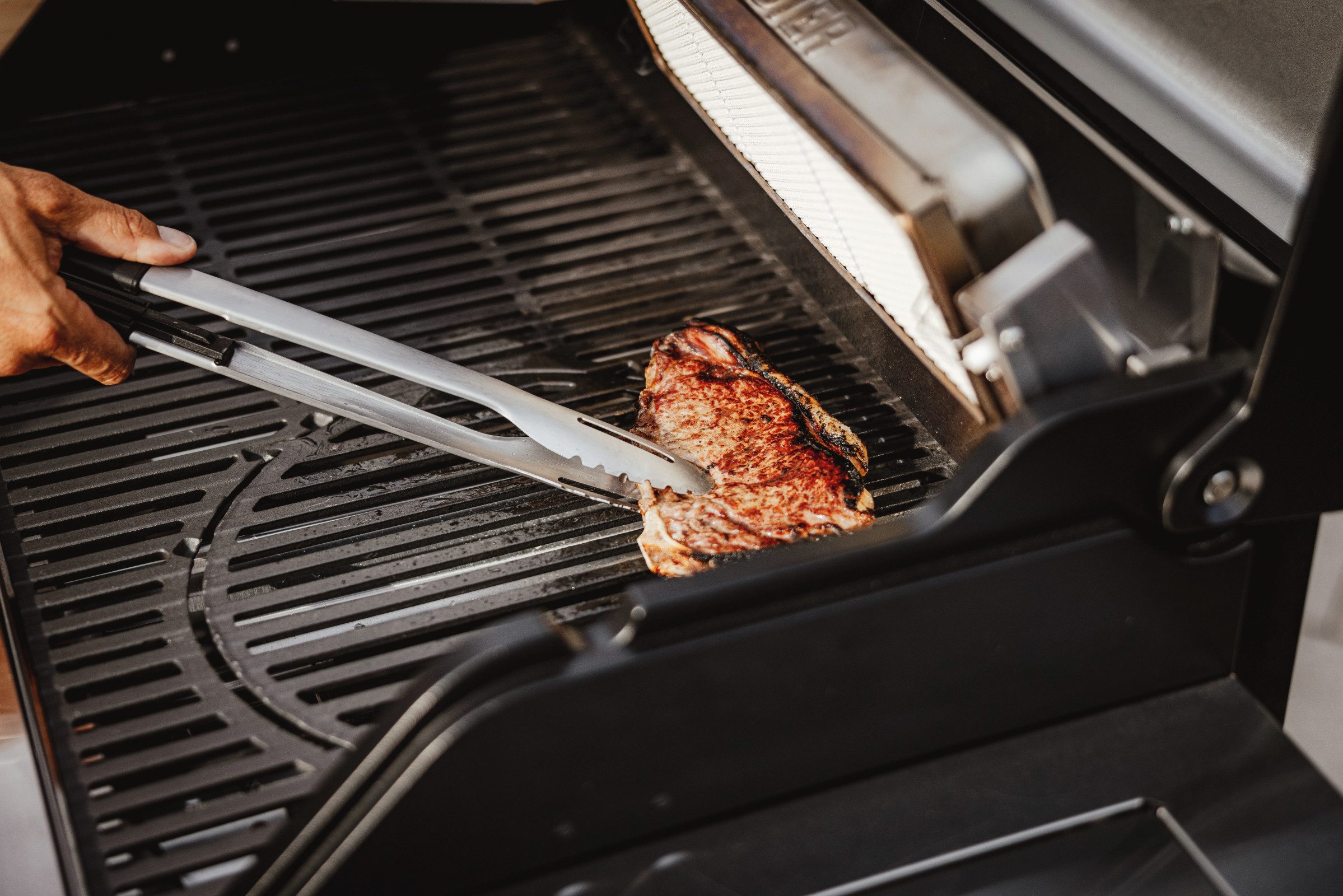 Enders® Grillzange ENDERS Edelstahl Grillzange