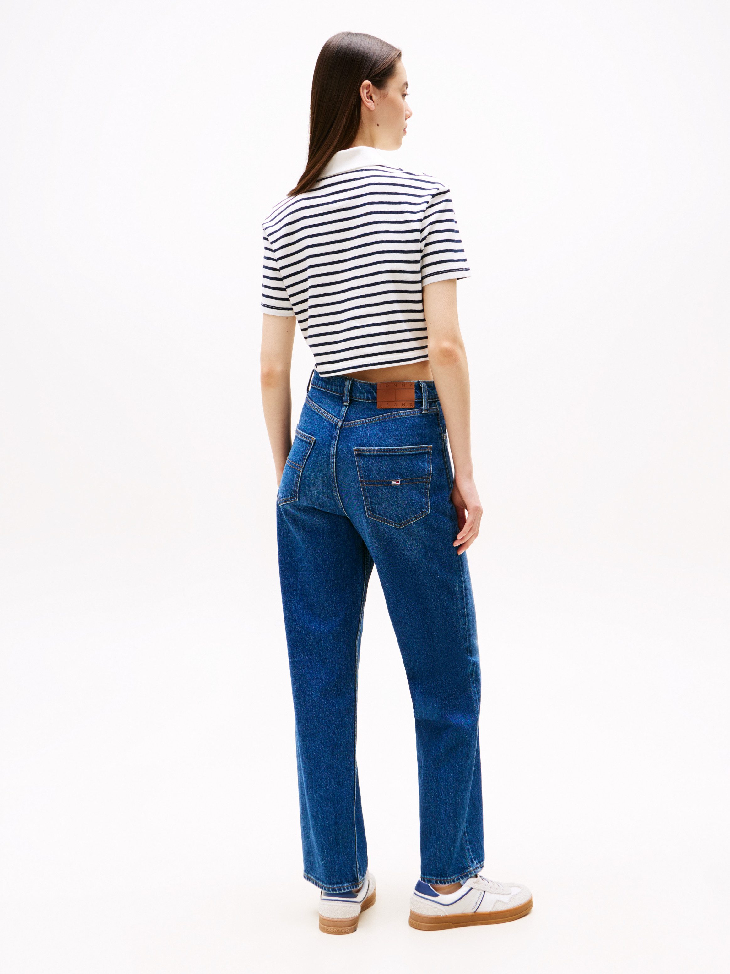 Tommy Jeans Straight-Jeans LAYLA HR SLIM STR in Knöchellänge – Bild 5 von 5