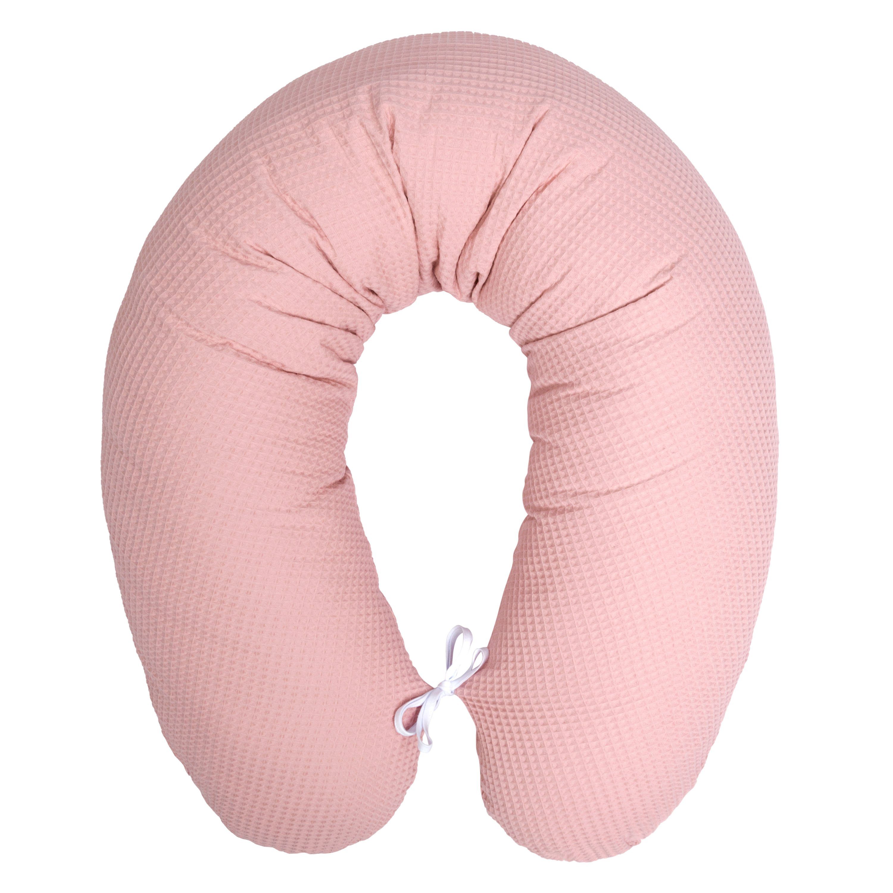 Amilian Stillkissen 170 cm mit Waffelstruktur - Seitenschläferkissen & Lage günstig online kaufen