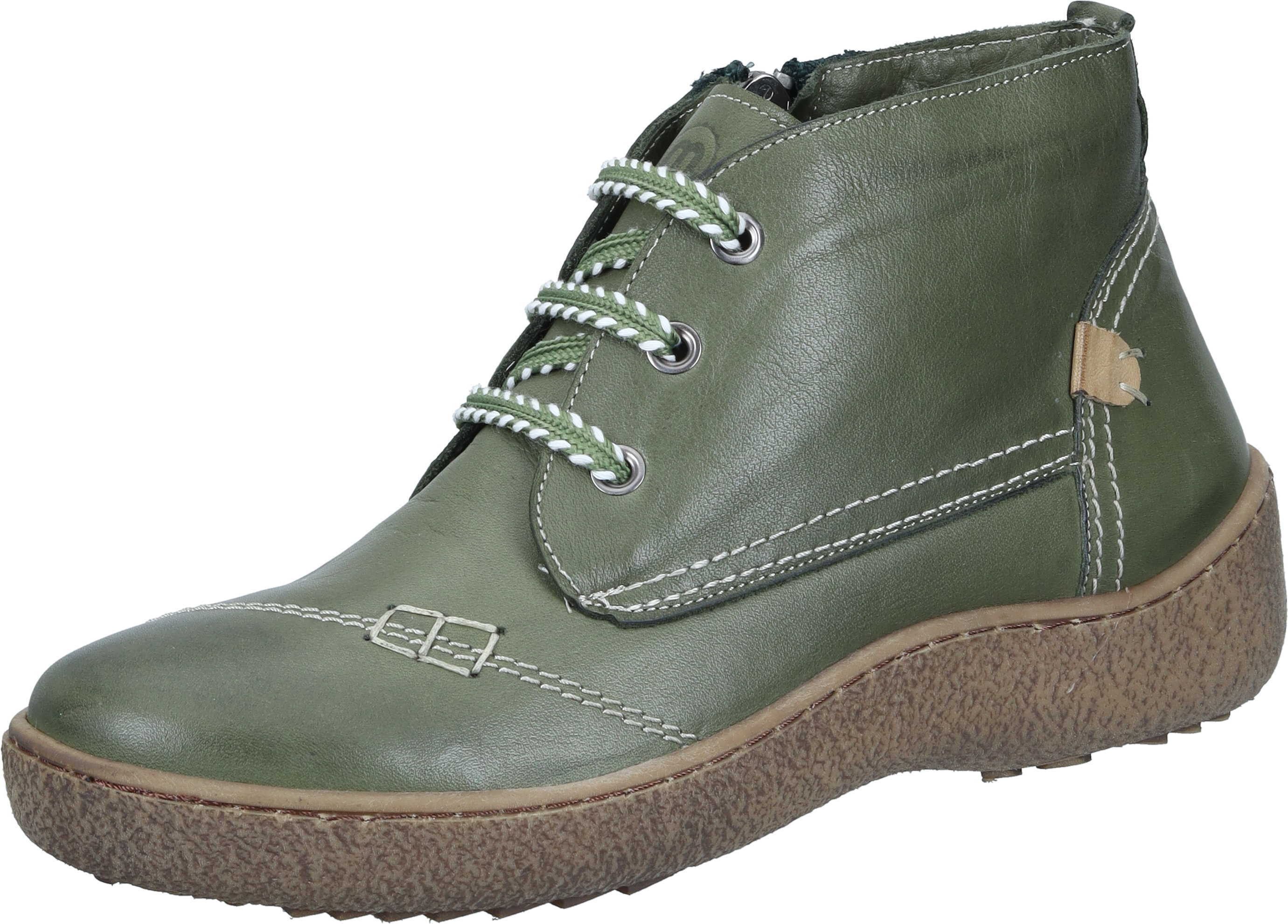 Manitu Stiefeletten Stiefel aus echtem Leder günstig online kaufen
