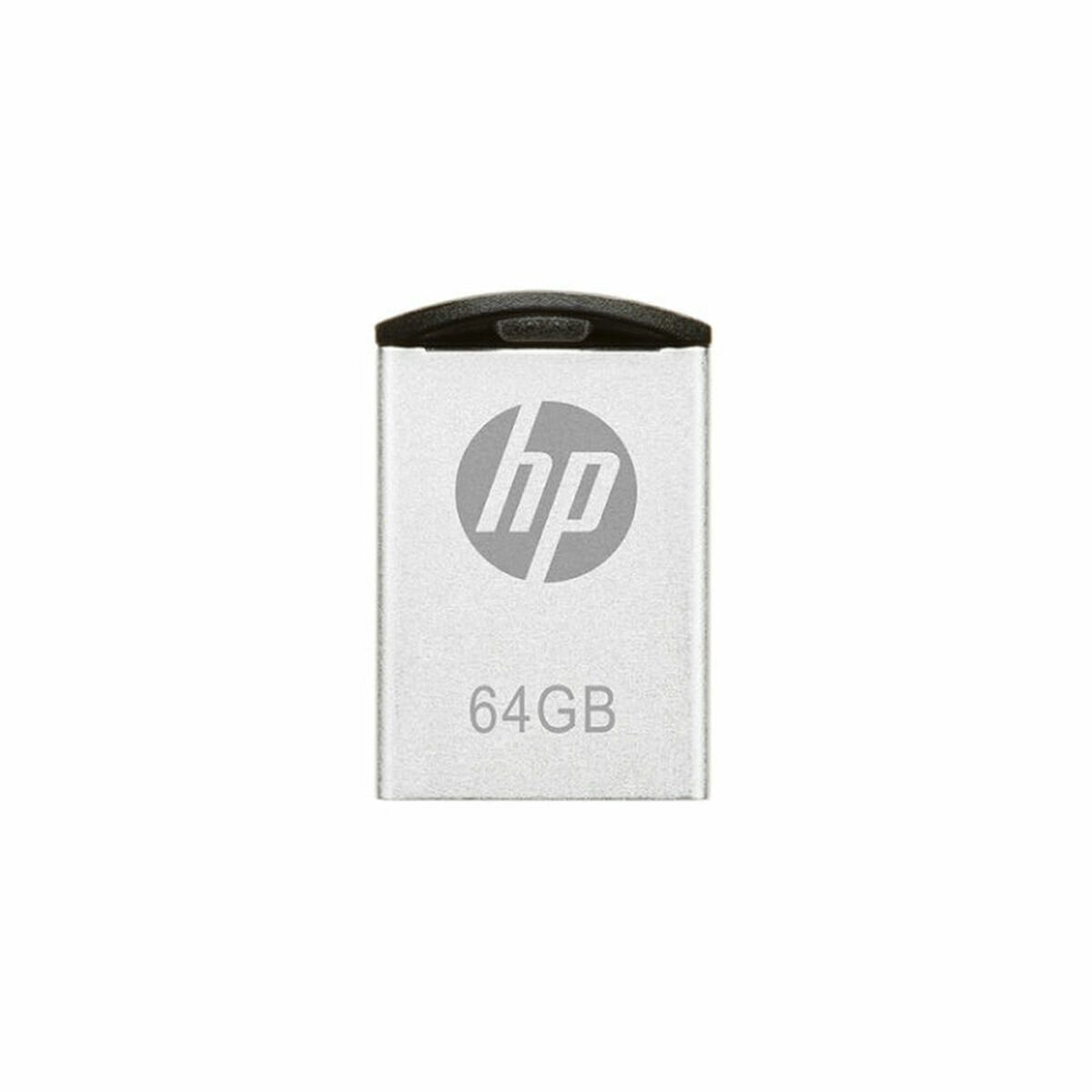 PNY USB-Stick (USB Pendrive PNY v222w Stahl Metall 64 GB (1 Stück)
