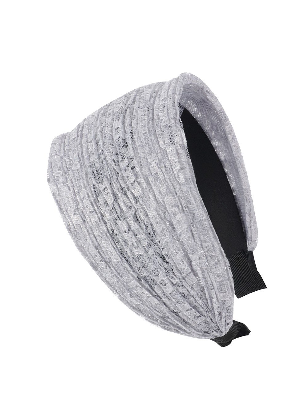 axy Haarreif Breiter Haarreif Wunderschön, Damen Breiter Haarreif in Tuchoptik Haarband Haarreifen