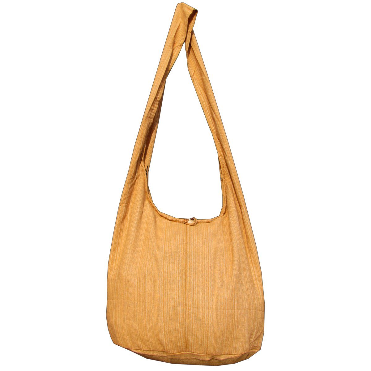 Strandtasche 2 Lini Größen aus Schultertasche, nutzbar PANASIAM Beuteltasche Beige auch Baumwolle In Yogatasche oder Wickeltasche Schulterbeutel als 100% Handtasche
