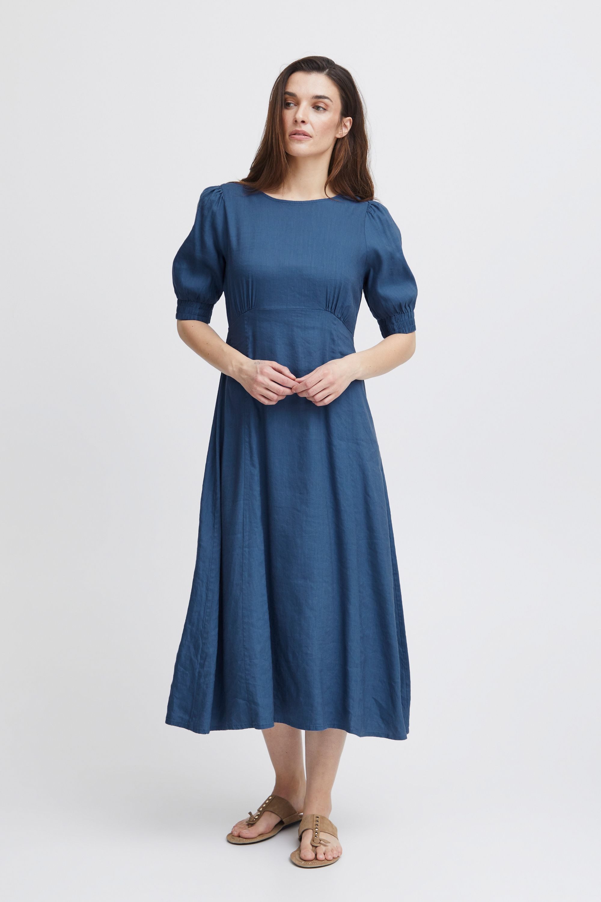 Pulz Jeans Maxikleid PZLUCA Long SS günstig online kaufen
