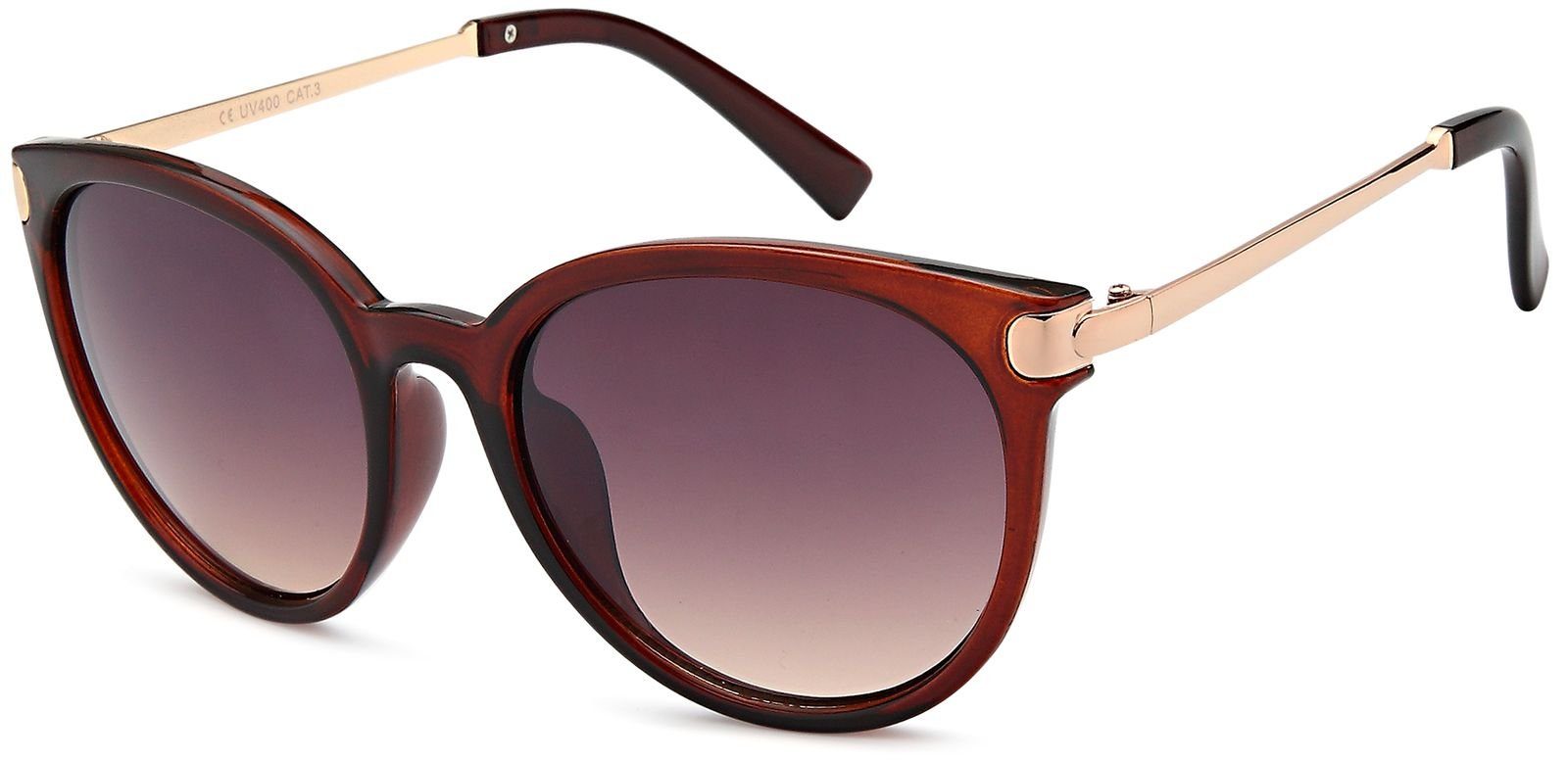 Sonnenbrille Cat-Eye Sonnenbrille