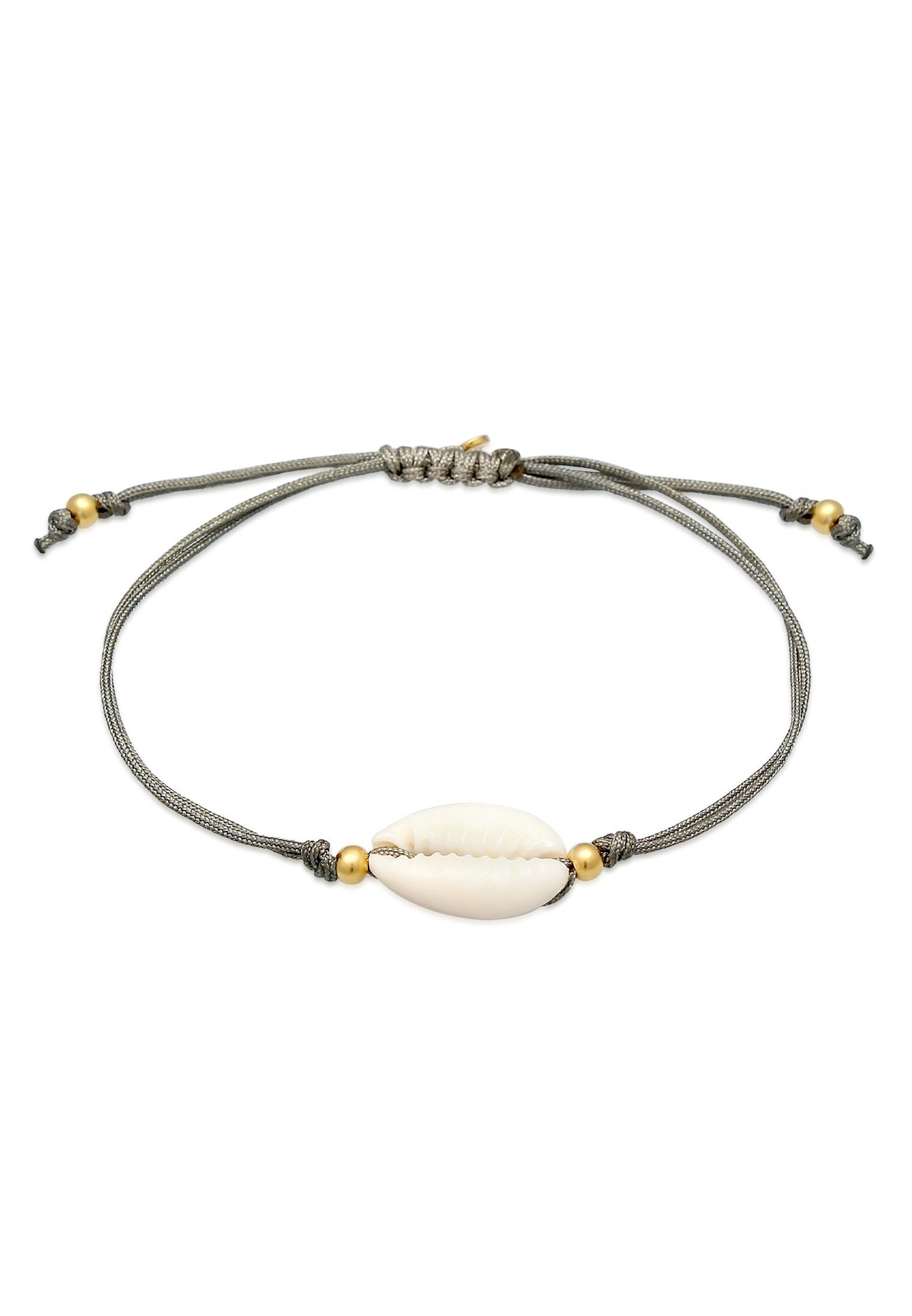 Elli Armband Kauri Muschel Meer Nylon günstig online kaufen