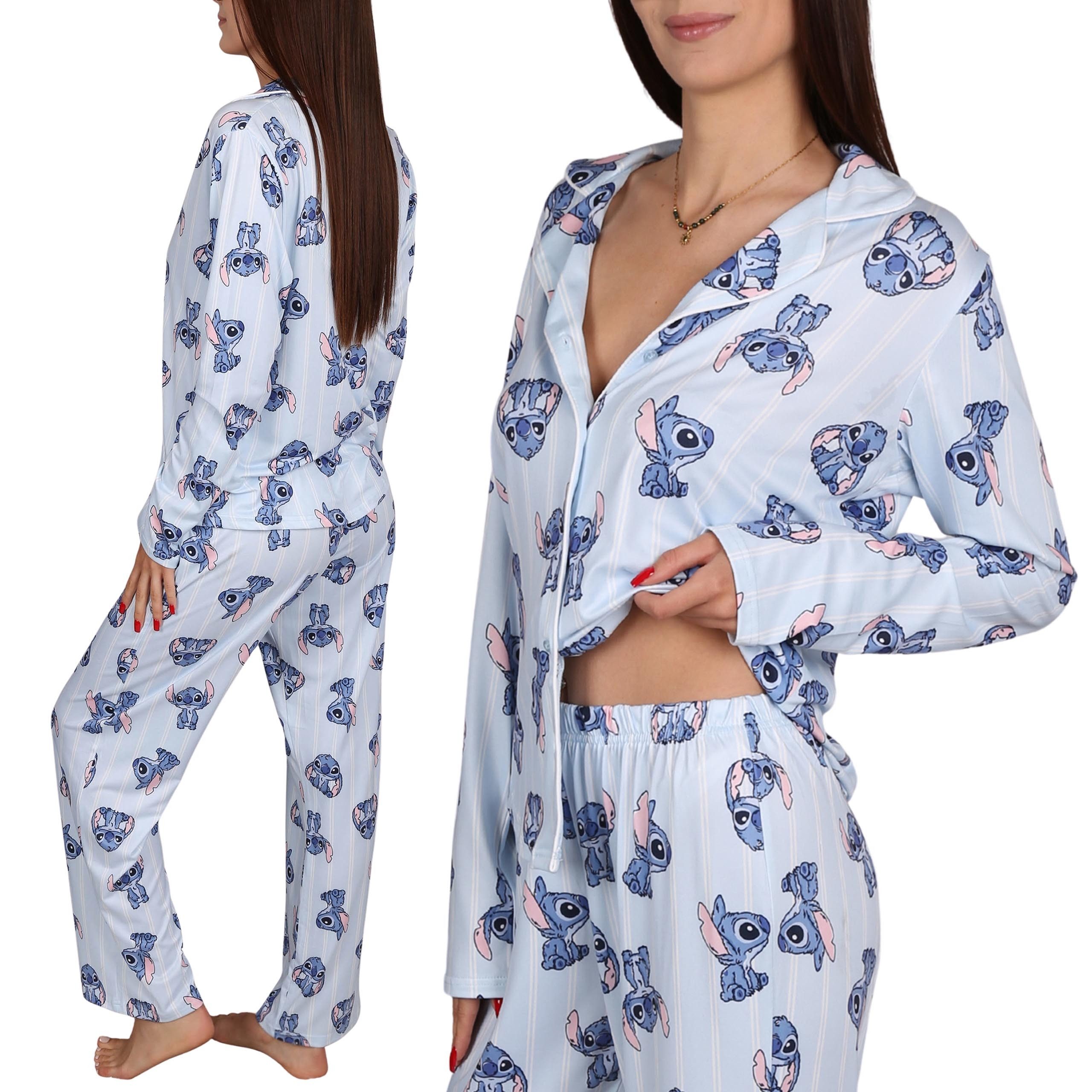 Sarcia.eu Schlafanzug DISNEY Stitch Damen Pyjama, günstig online kaufen