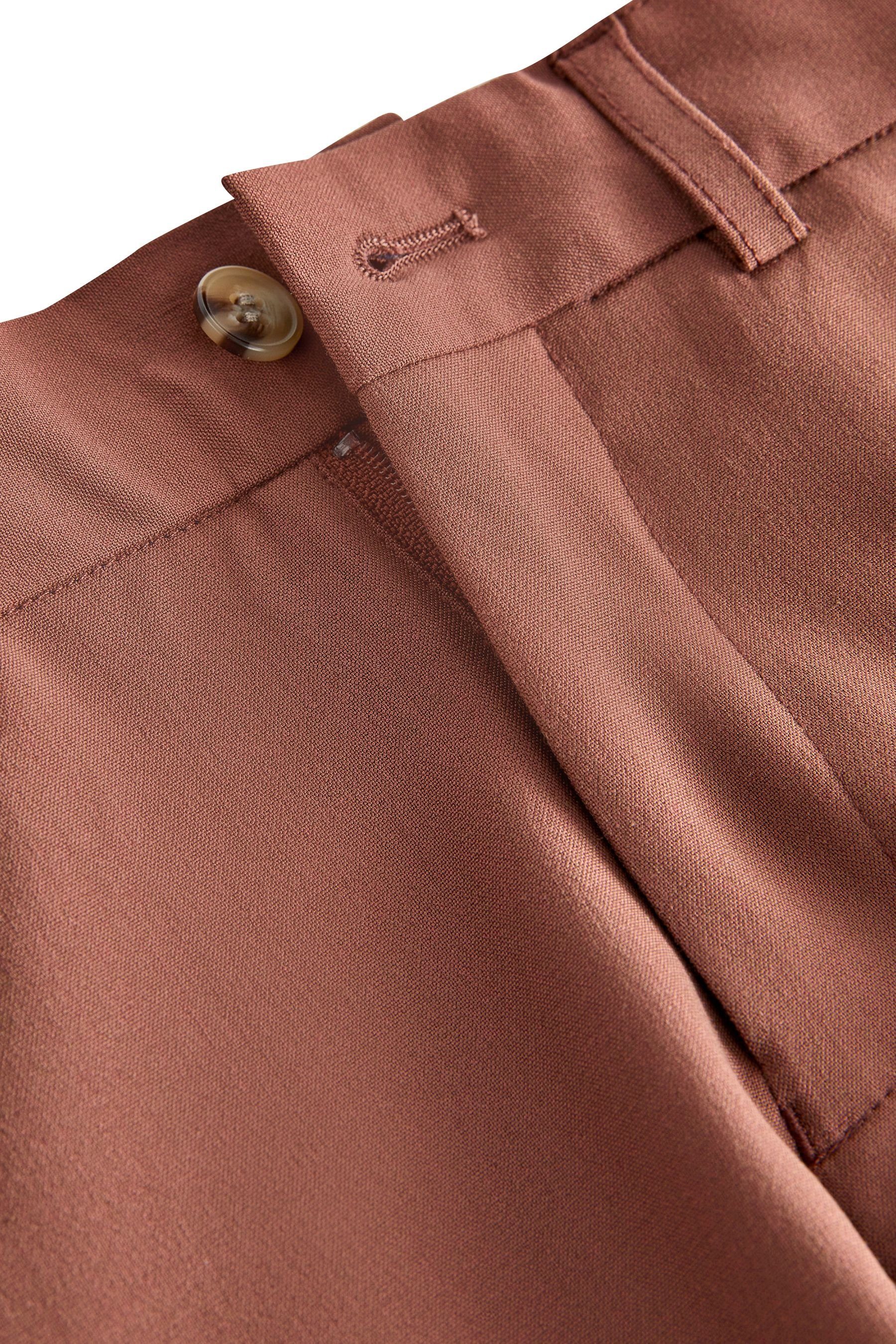Pink Hose Skinny-Fit Dark Anzug: (1-tlg) Anzughose Next