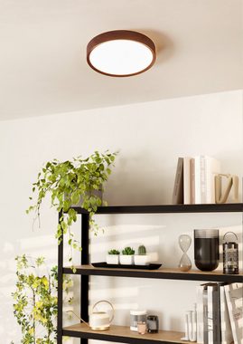 EGLO LED Deckenleuchte Musurita, Leuchtmittel inklusive, Deckenlampe, Wohnzimmerlampe, Küchenlampe, Flurlampe Decke, Ø 34 cm