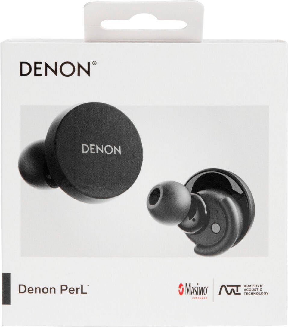 Denon PerL In-Ear-Kopfhörer (Active Noise (ANC), Bluetooth) Cancelling