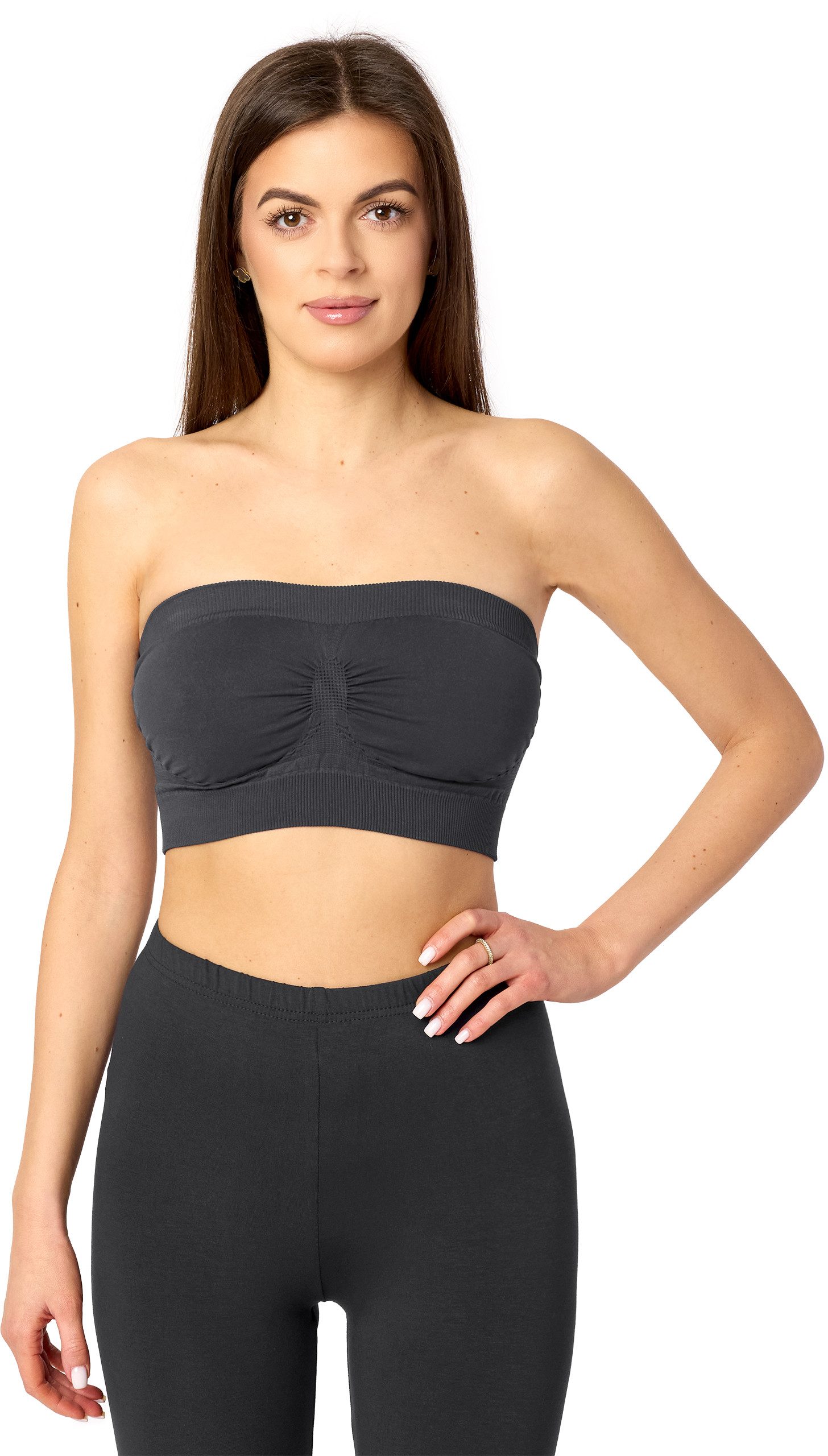 Merry Style Bandeau-BH Damen Bandeau Top 06 161 (ohne Bügel) günstig online kaufen