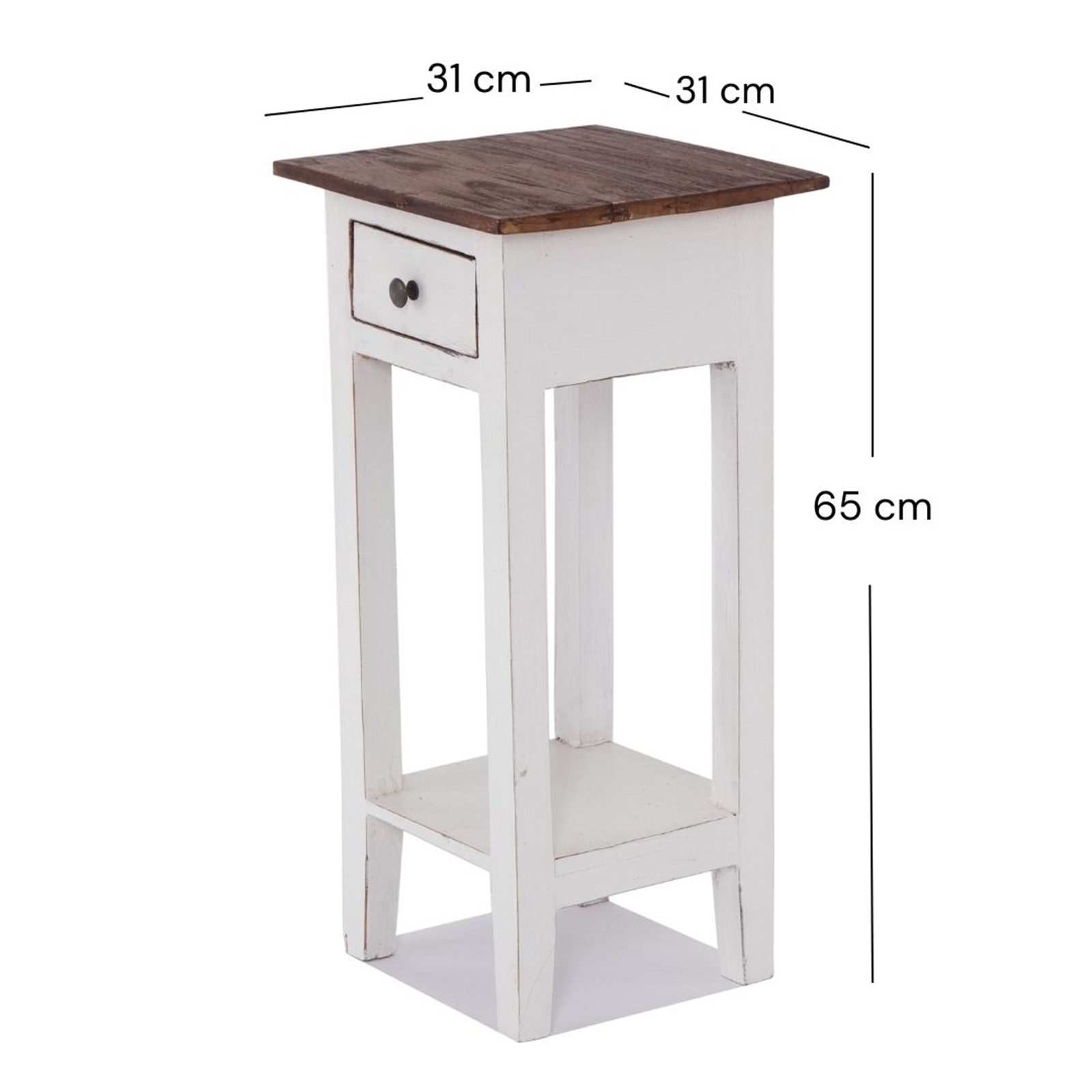 DESIGN DELIGHTS Telefontisch TELEFONTISCH "DRAWER 65", günstig online kaufen