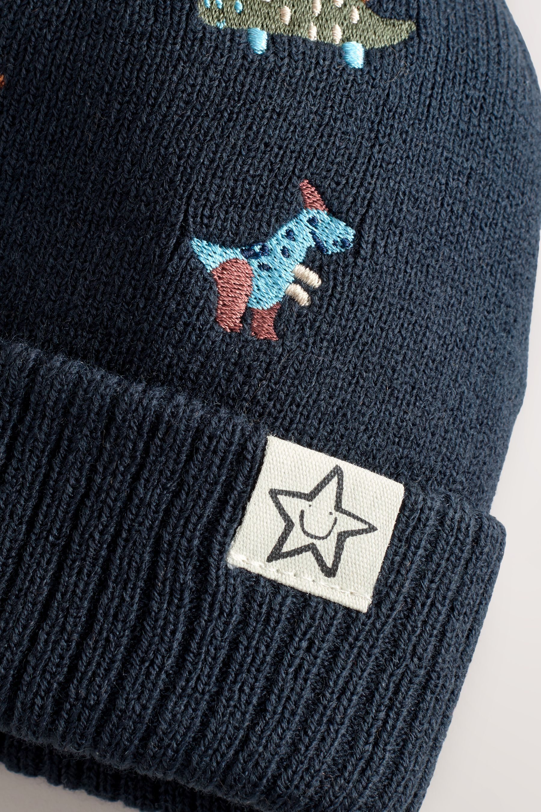 Next Beanie Beanie mit Pompon (1-St) günstig online kaufen