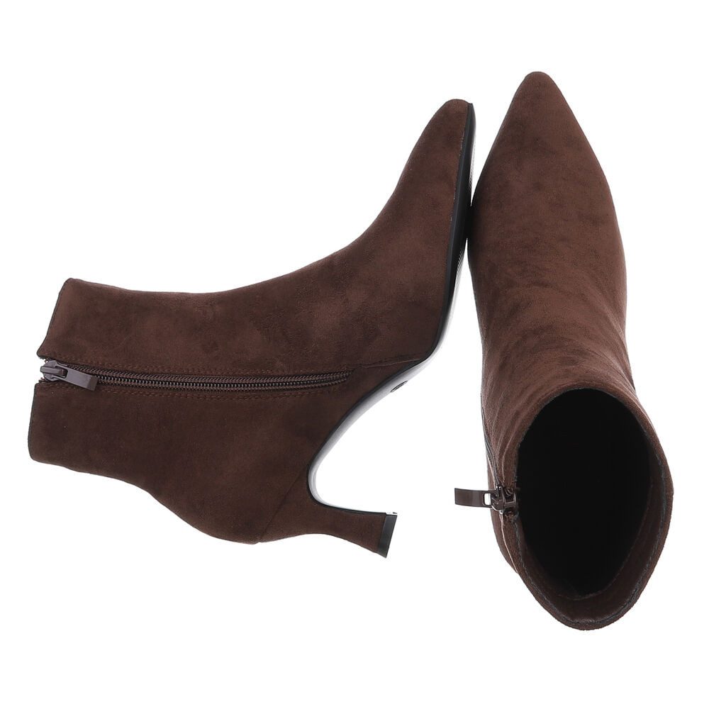 Ital-Design Elegante Stiefeletten mit spitzem Absatz günstig online kaufen