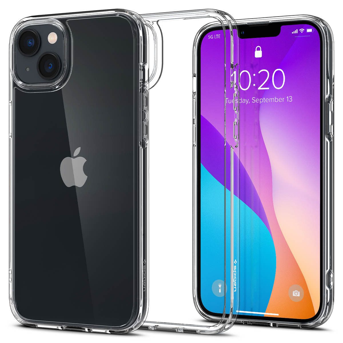 Spigen Backcover Spigen Ultra Hybrid™ Case für das Apple iPhone 14 - Transparent