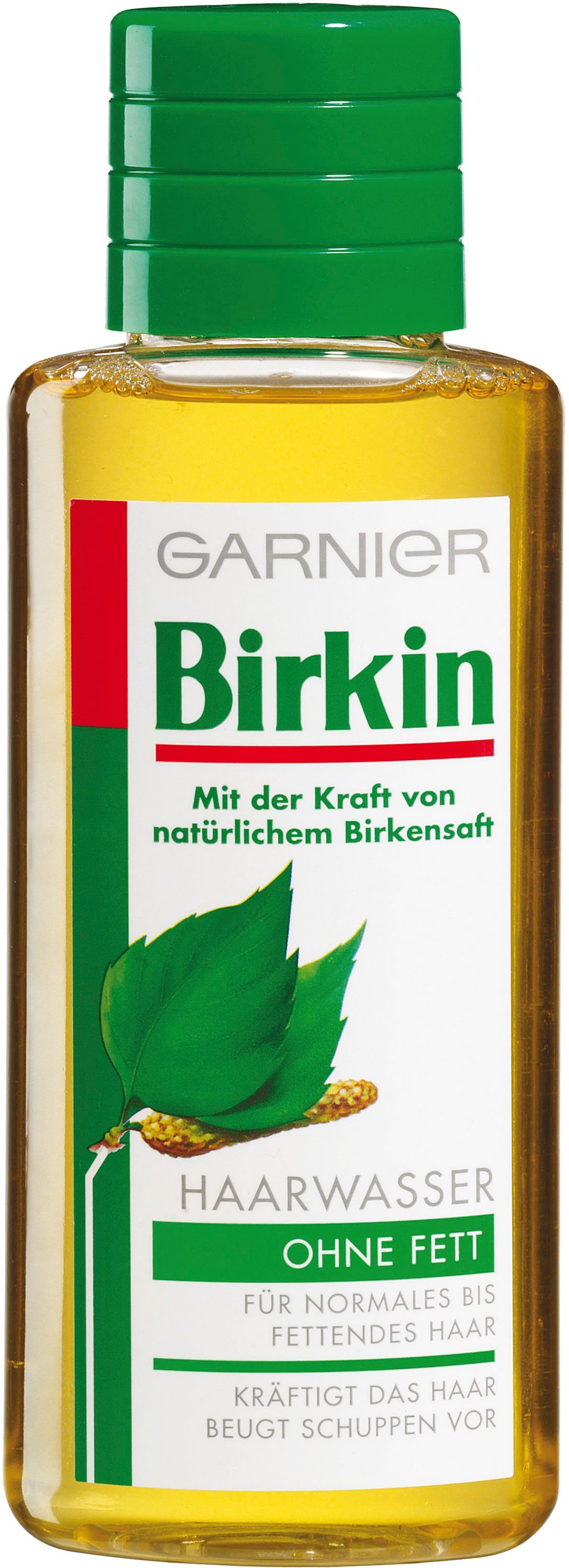 Birkin Haarwasser ohne Fett GARNIER Haarwasser